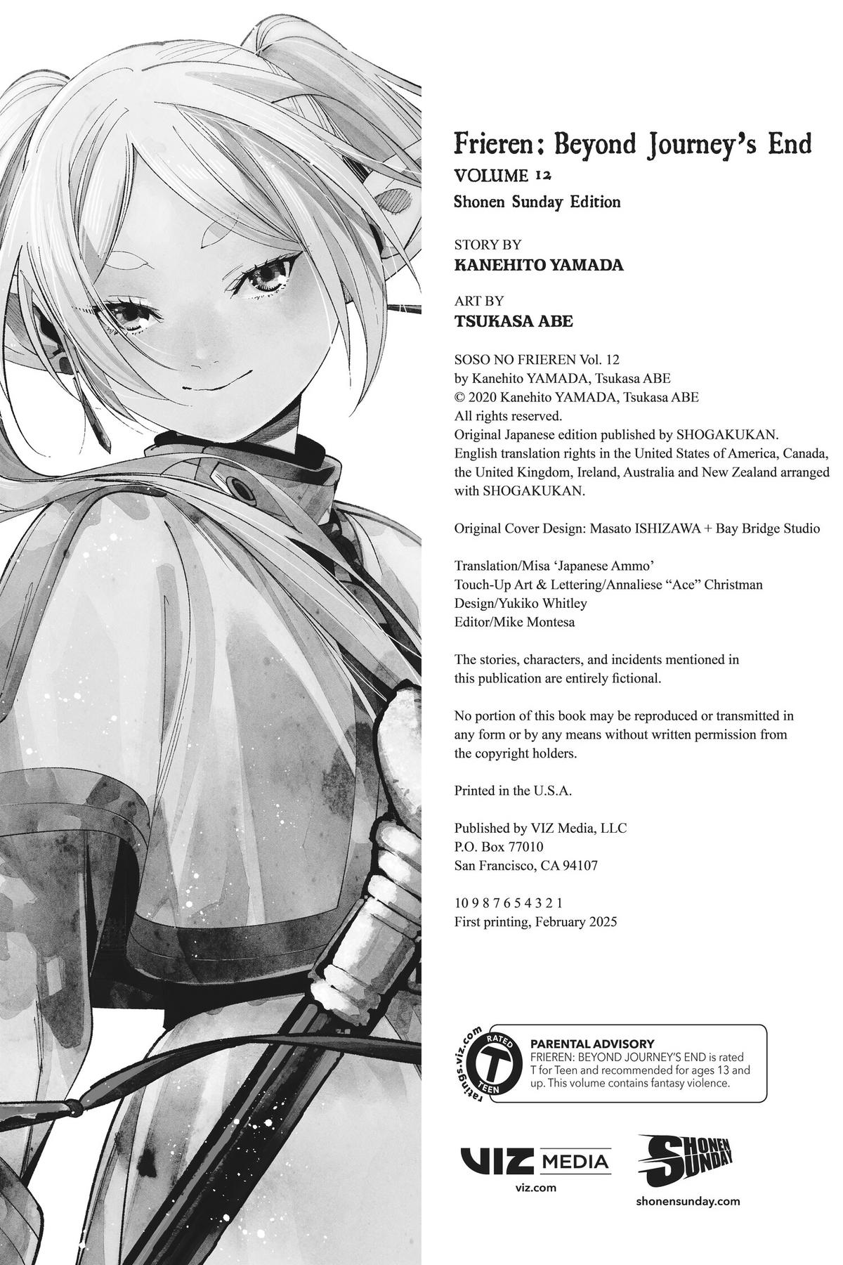 Read Frieren Manga Online