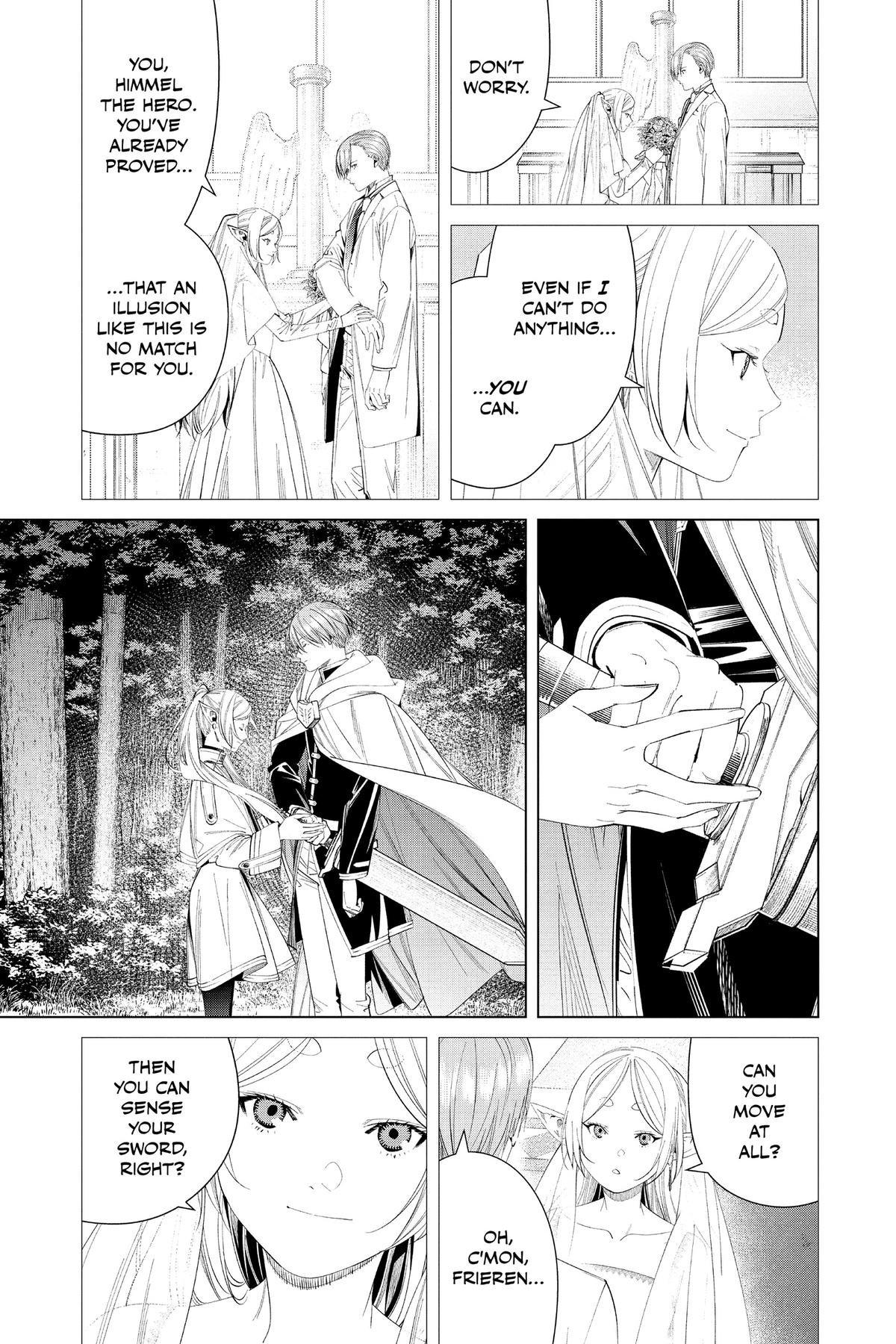 Read Frieren Manga Online