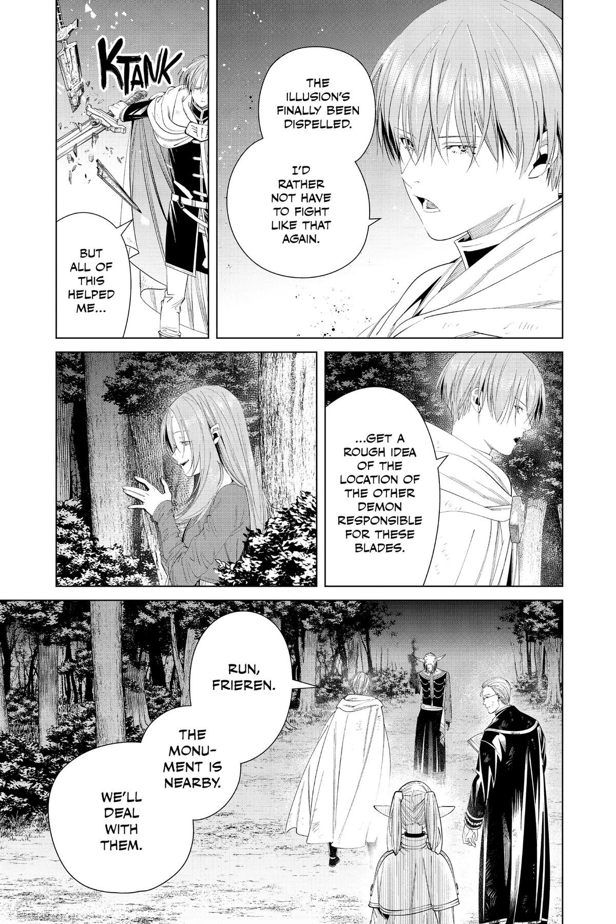 Read Frieren Manga Online