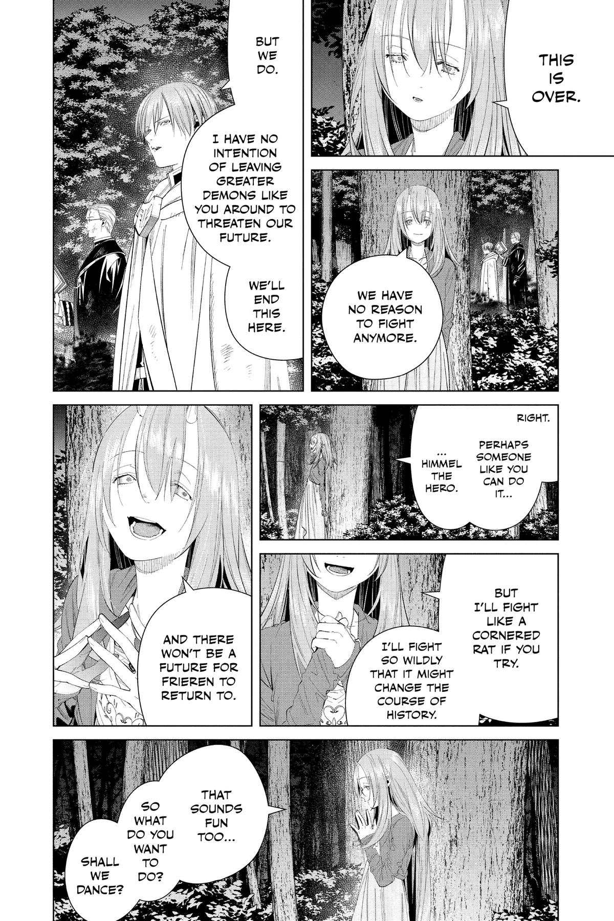 Read Frieren Manga Online
