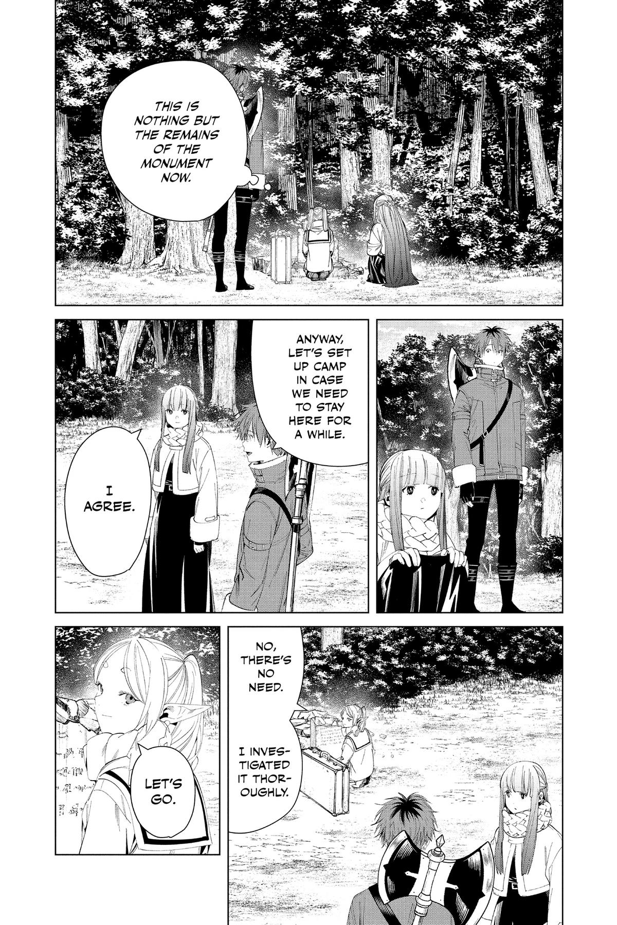 Read Frieren Manga Online