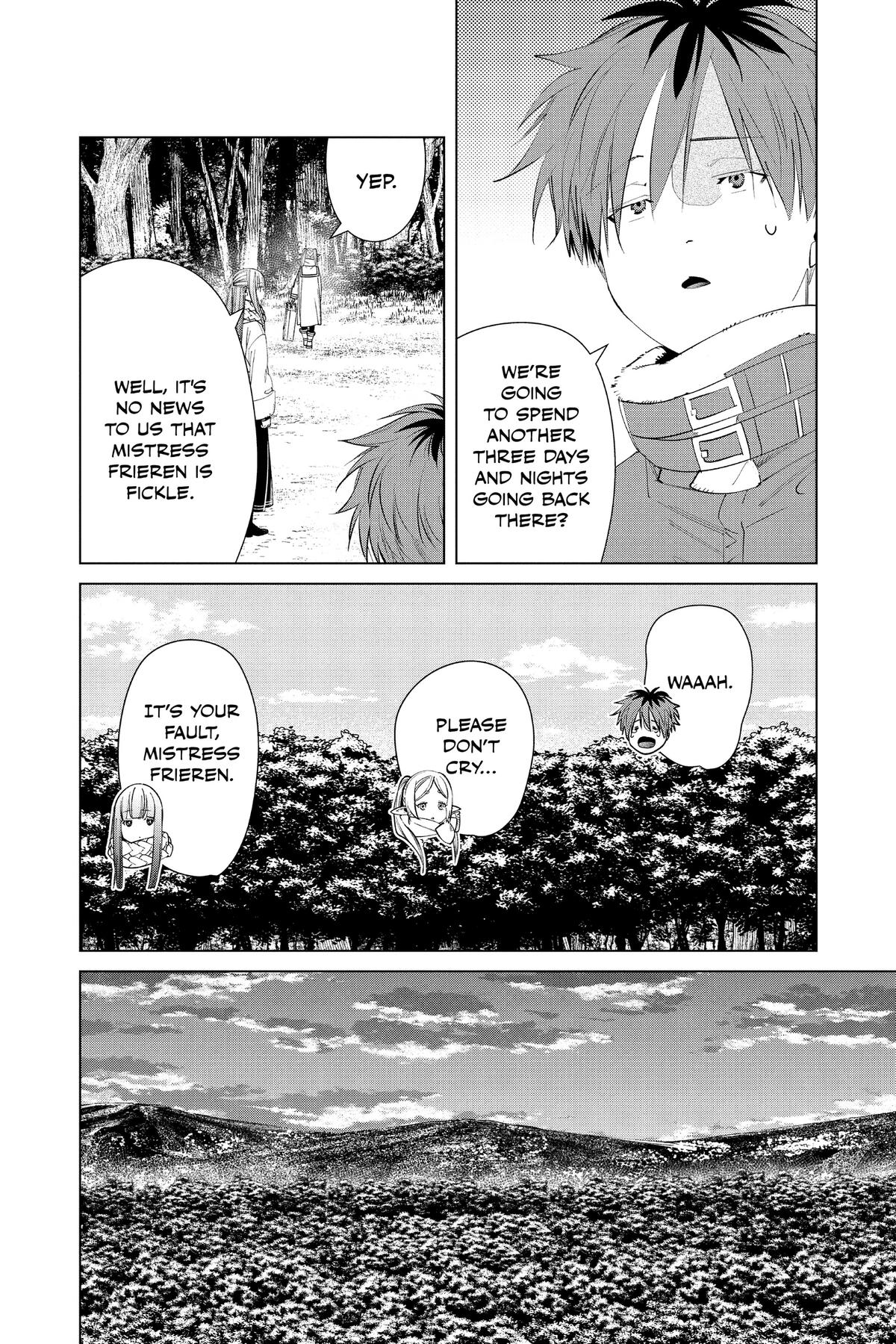 Read Frieren Manga Online