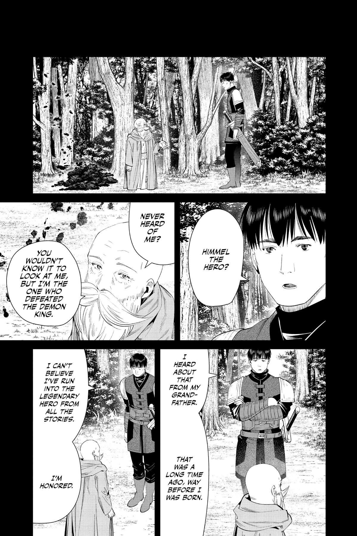 Read Frieren Manga Online