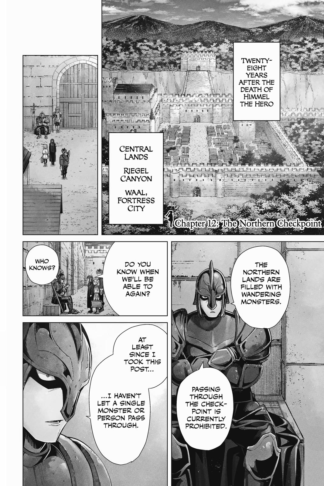 Read Frieren Manga Online