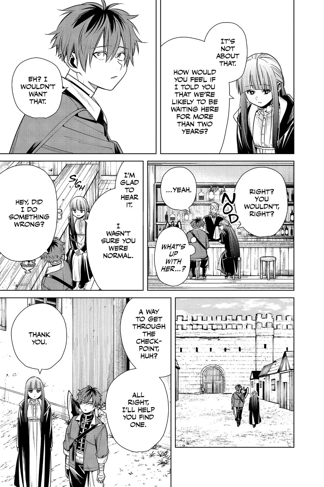 Read Frieren Manga Online