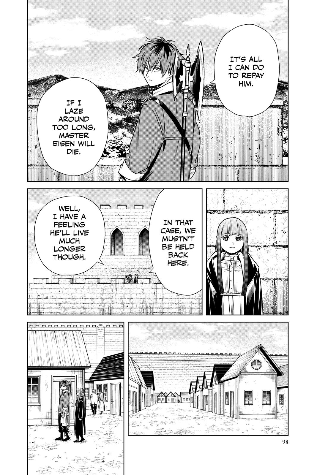 Read Frieren Manga Online