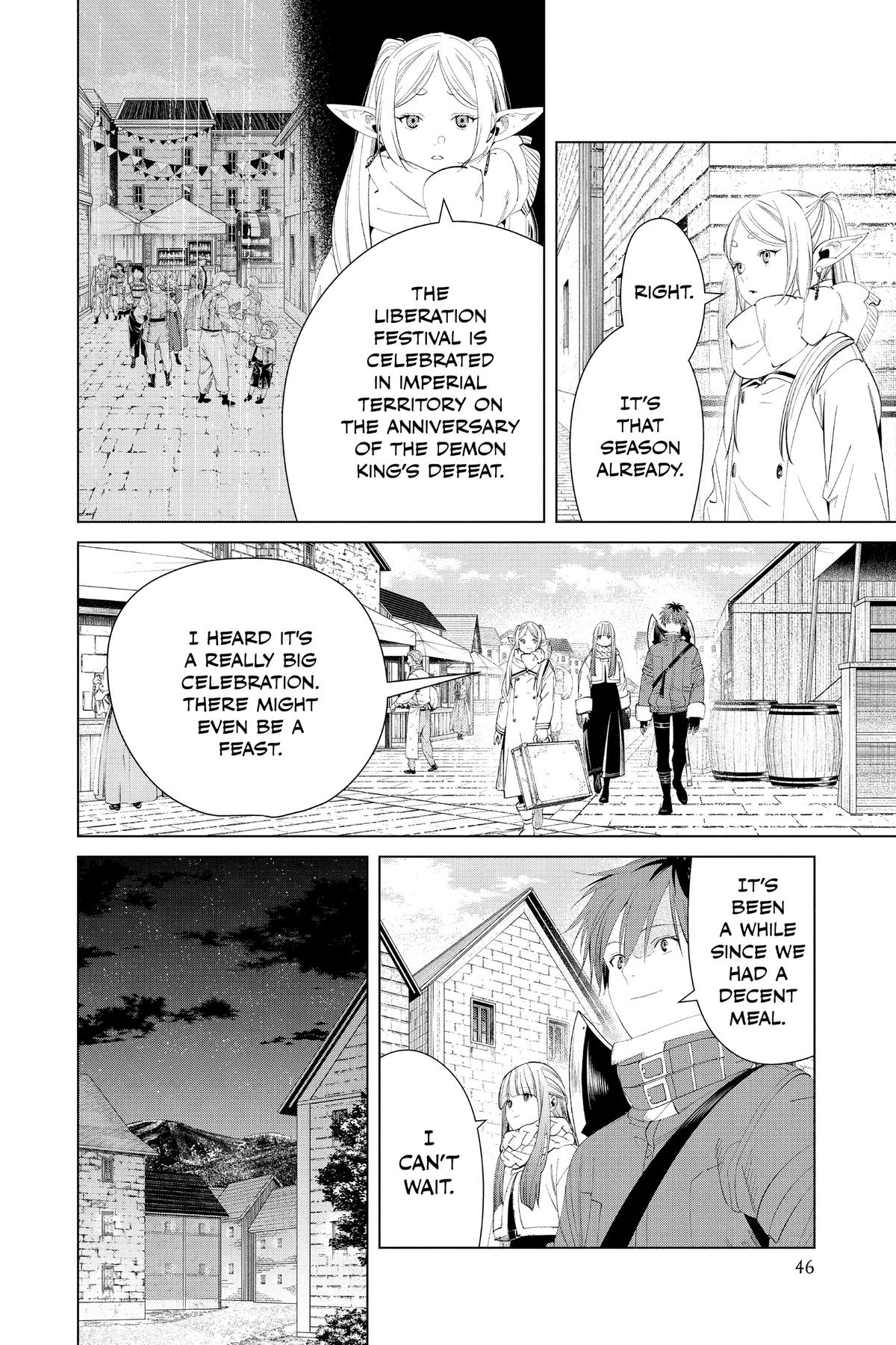Read Frieren Manga Online