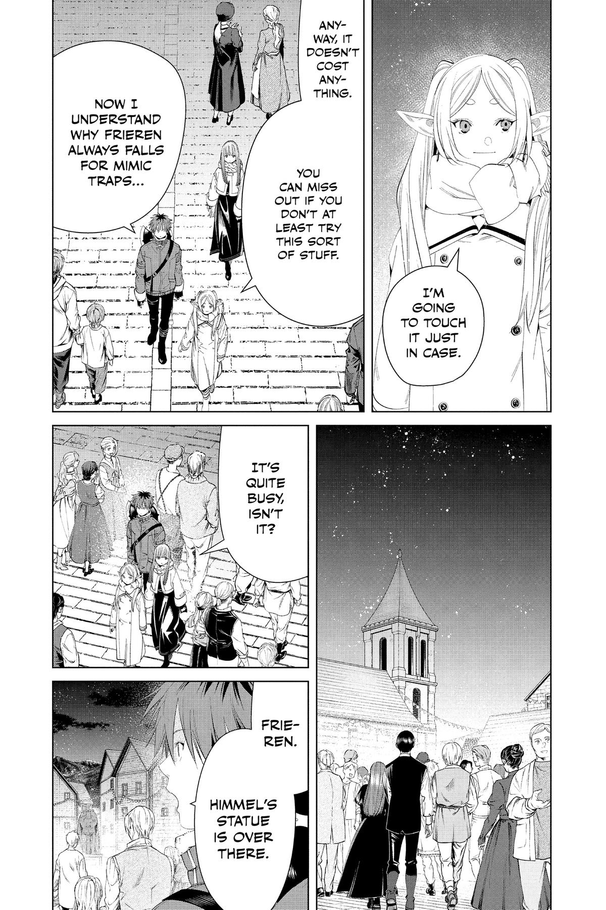 Read Frieren Manga Online