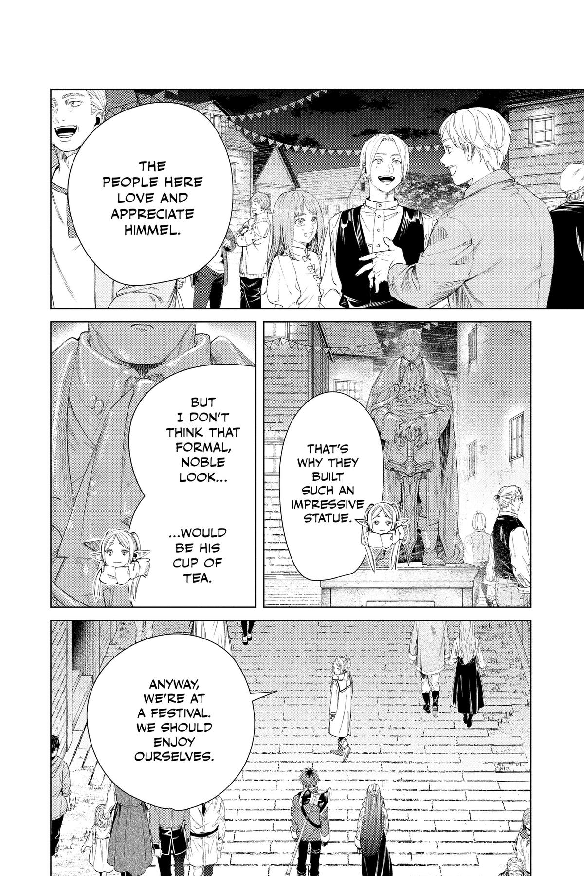 Read Frieren Manga Online