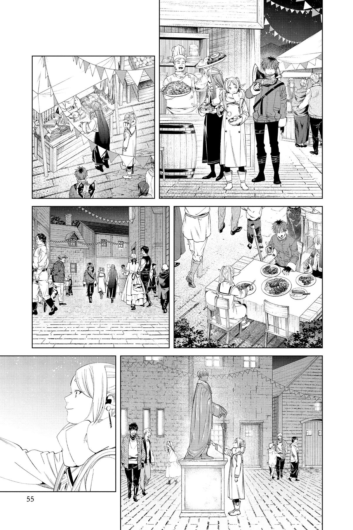 Read Frieren Manga Online