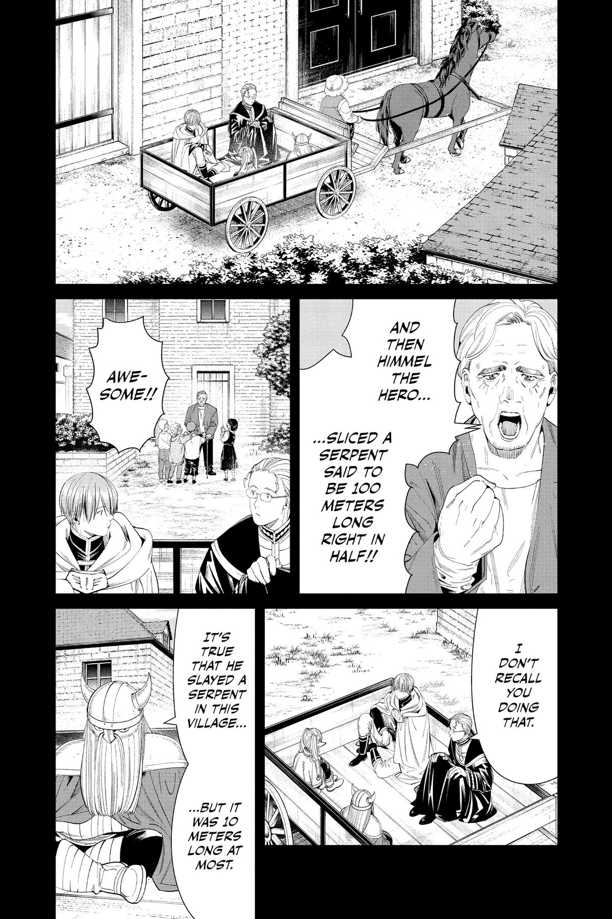 Read Frieren Manga Online