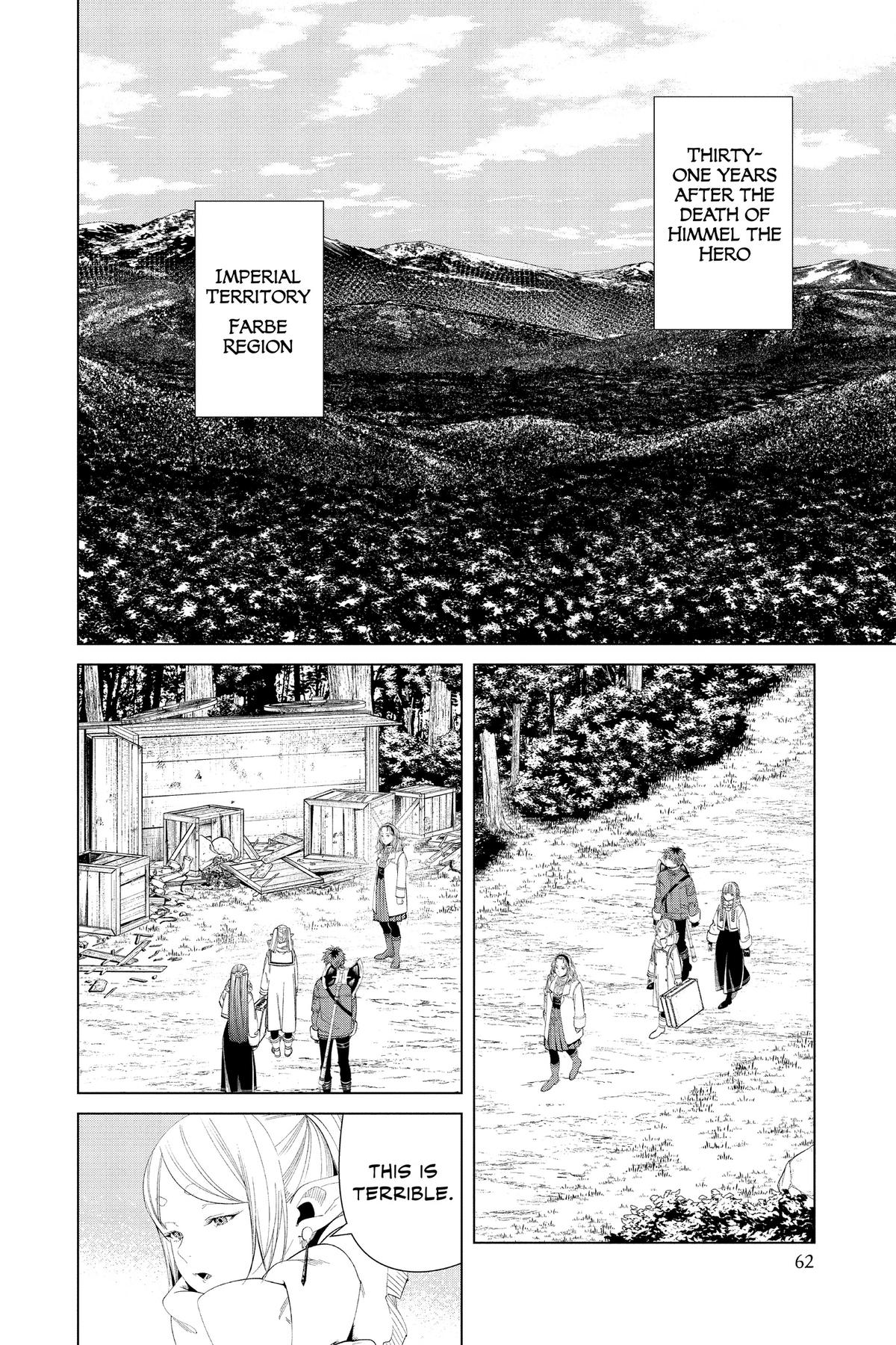 Read Frieren Manga Online