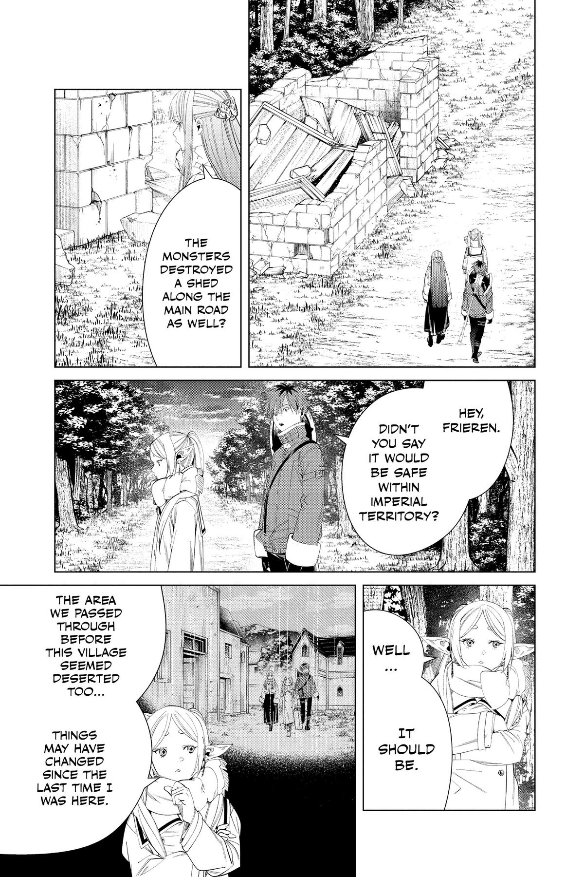 Read Frieren Manga Online