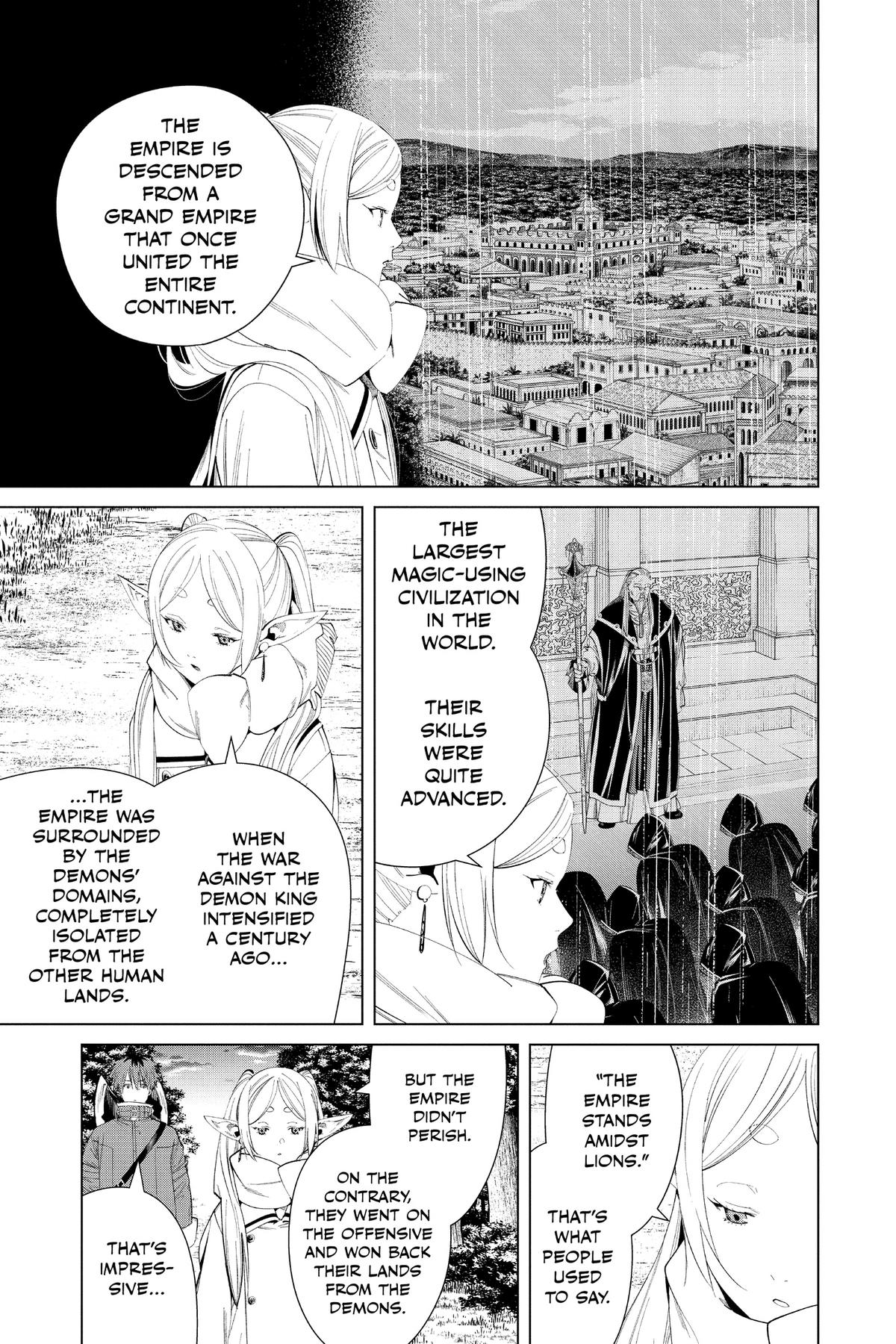 Read Frieren Manga Online