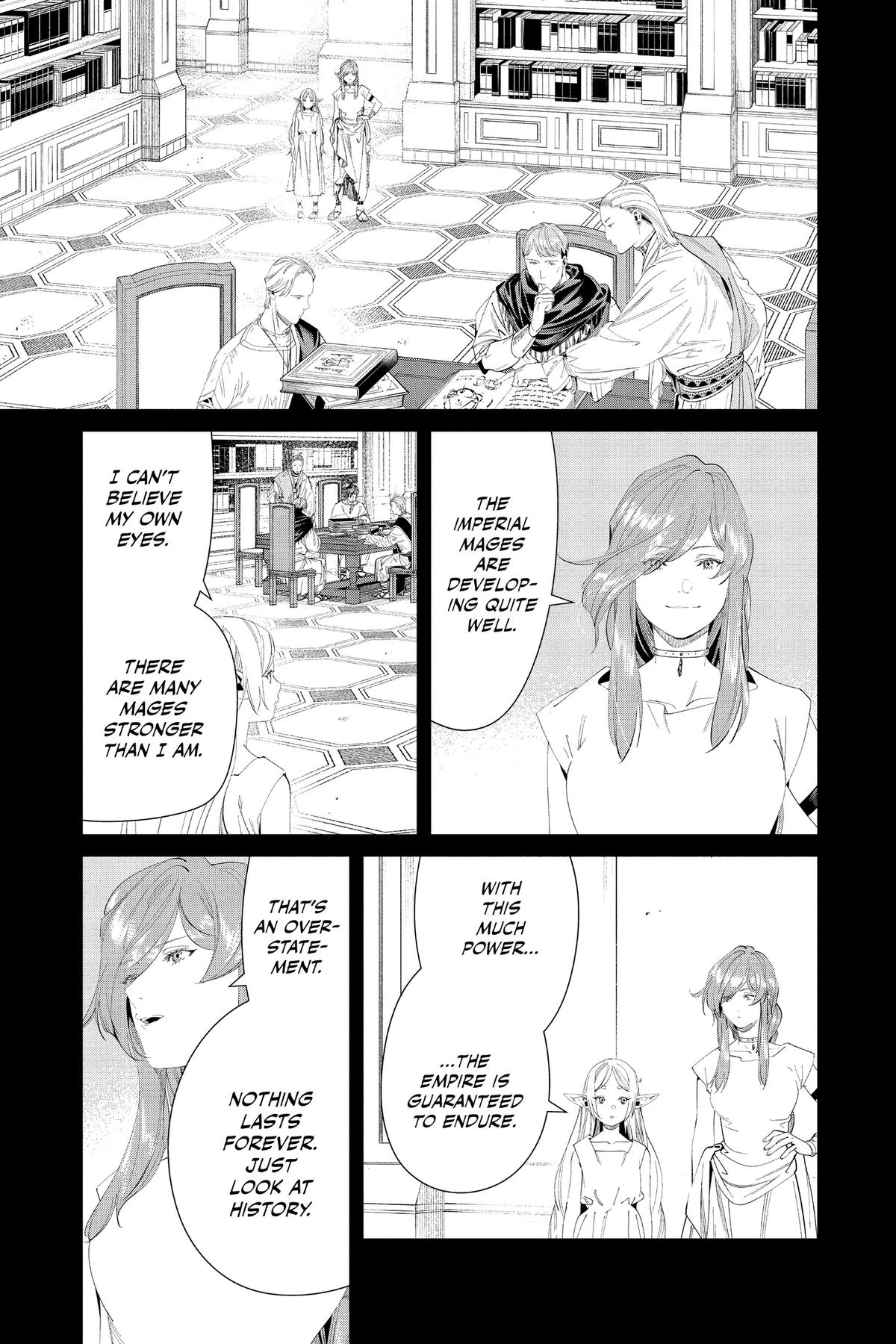 Read Frieren Manga Online