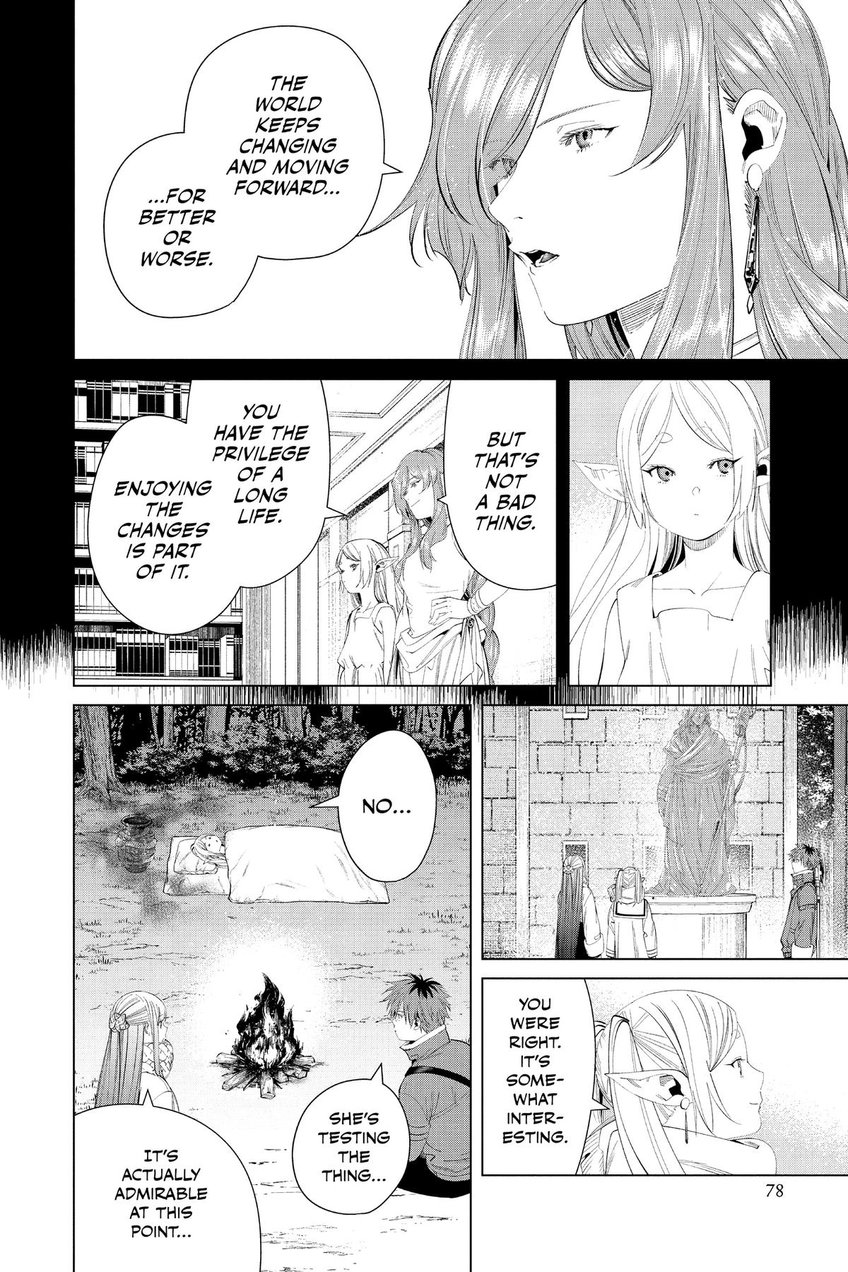 Read Frieren Manga Online