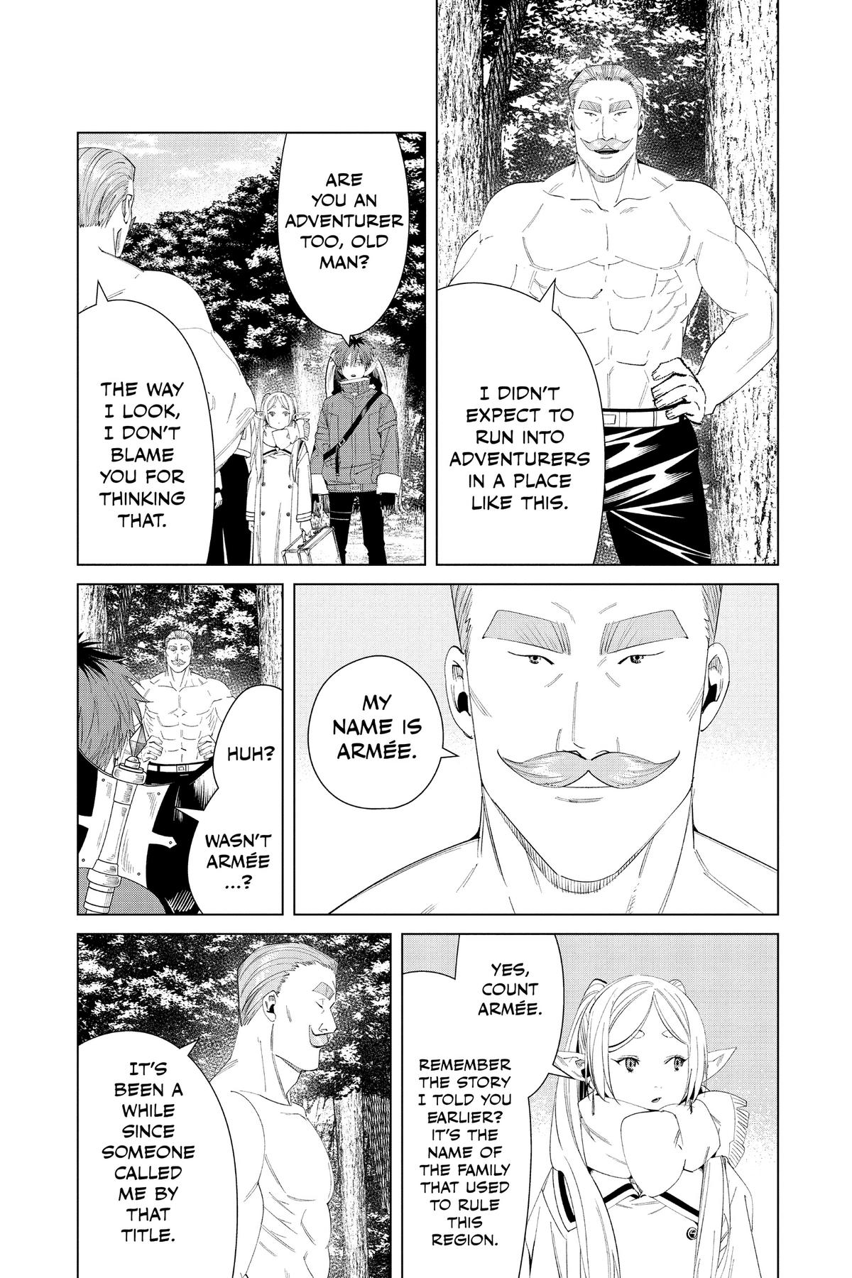 Read Frieren Manga Online
