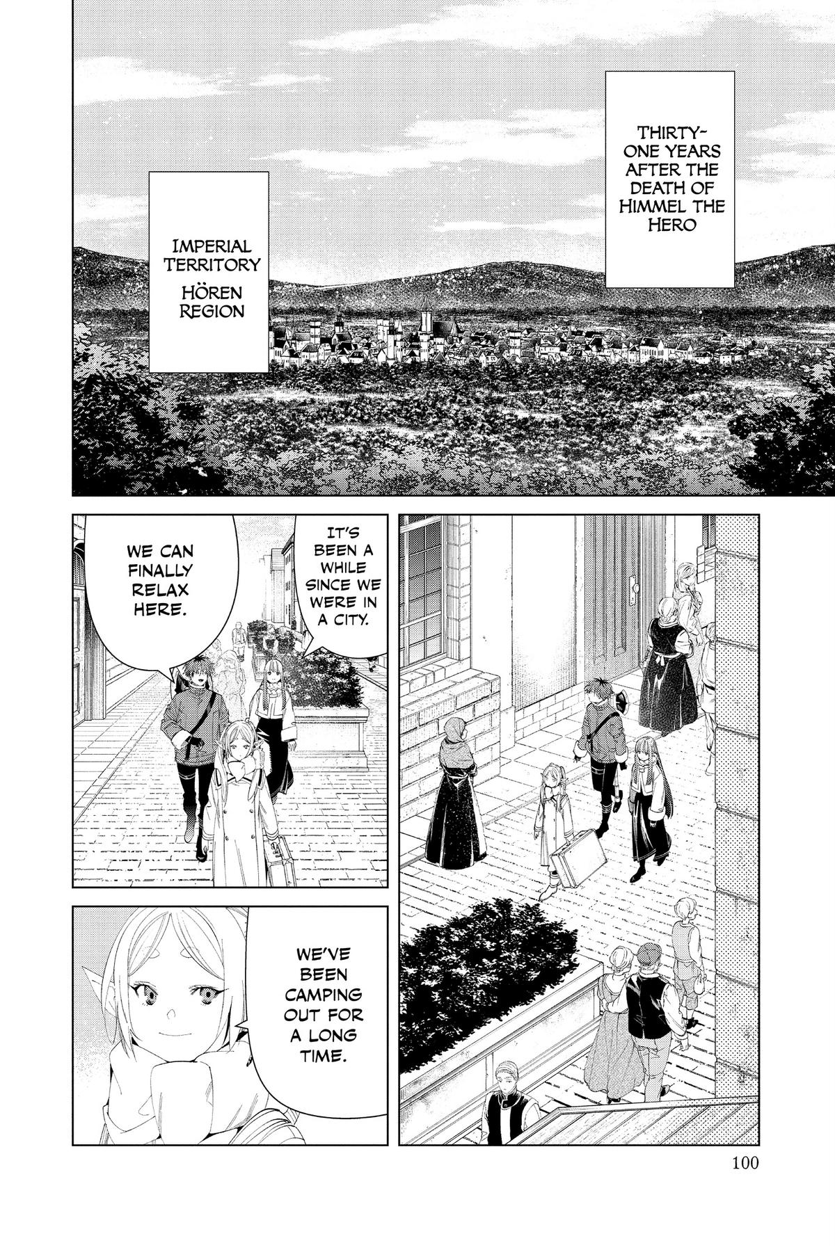 Read Frieren Manga Online