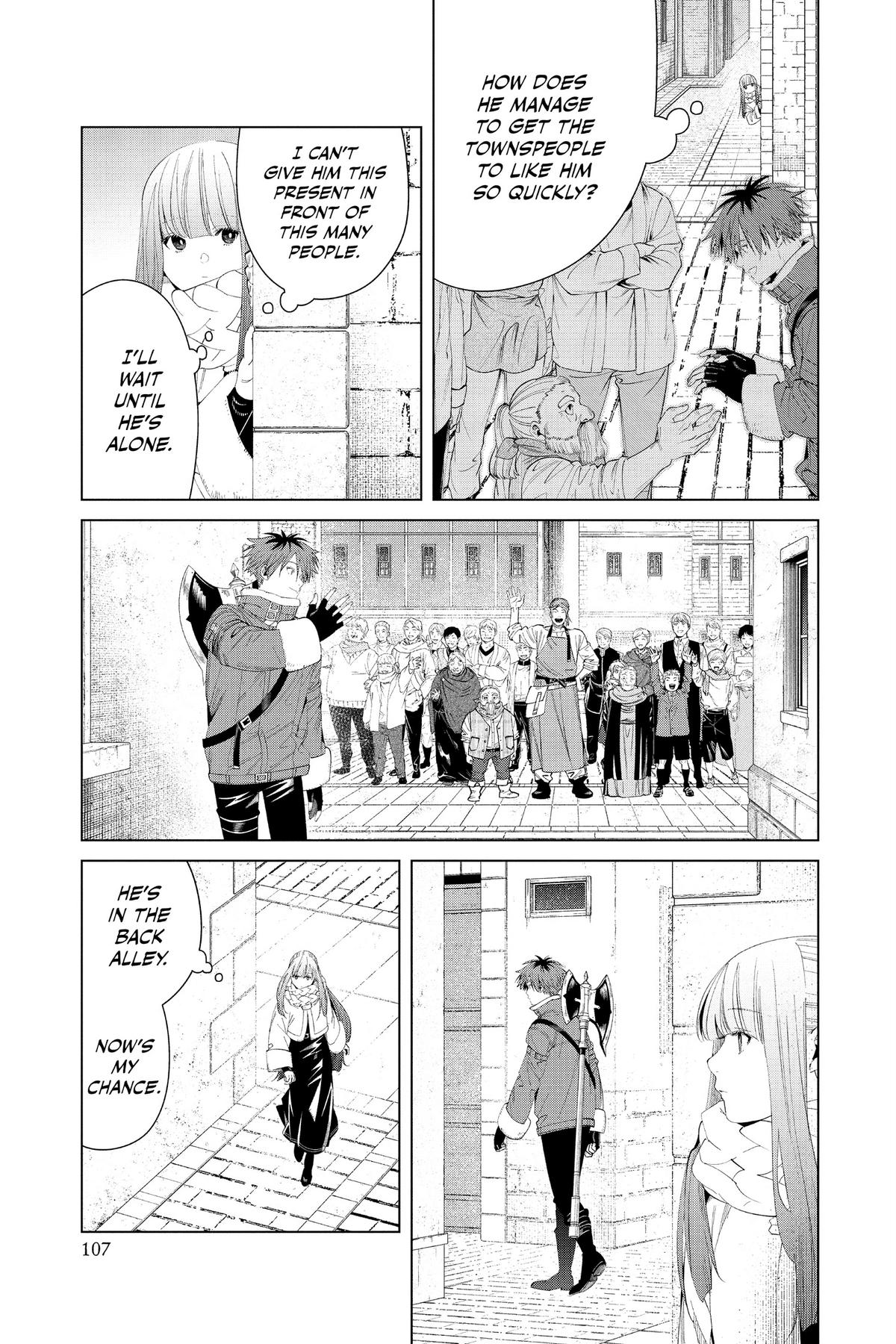 Read Frieren Manga Online