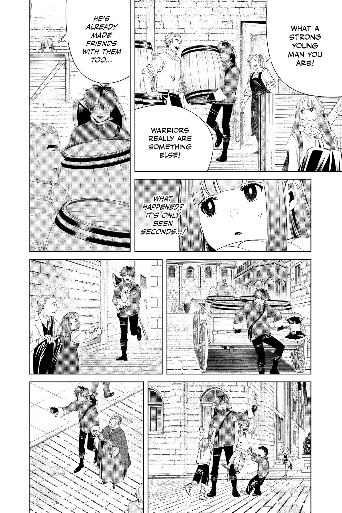 Read Frieren Manga Online