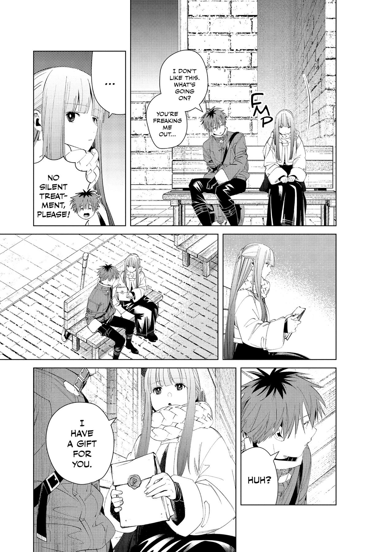 Read Frieren Manga Online