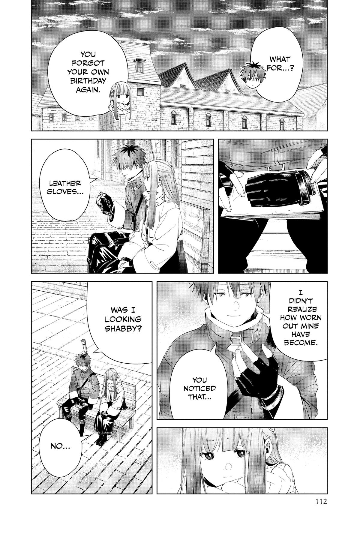 Read Frieren Manga Online