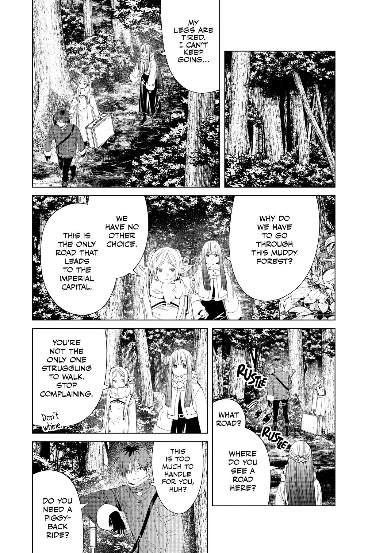 Read Frieren Manga Online
