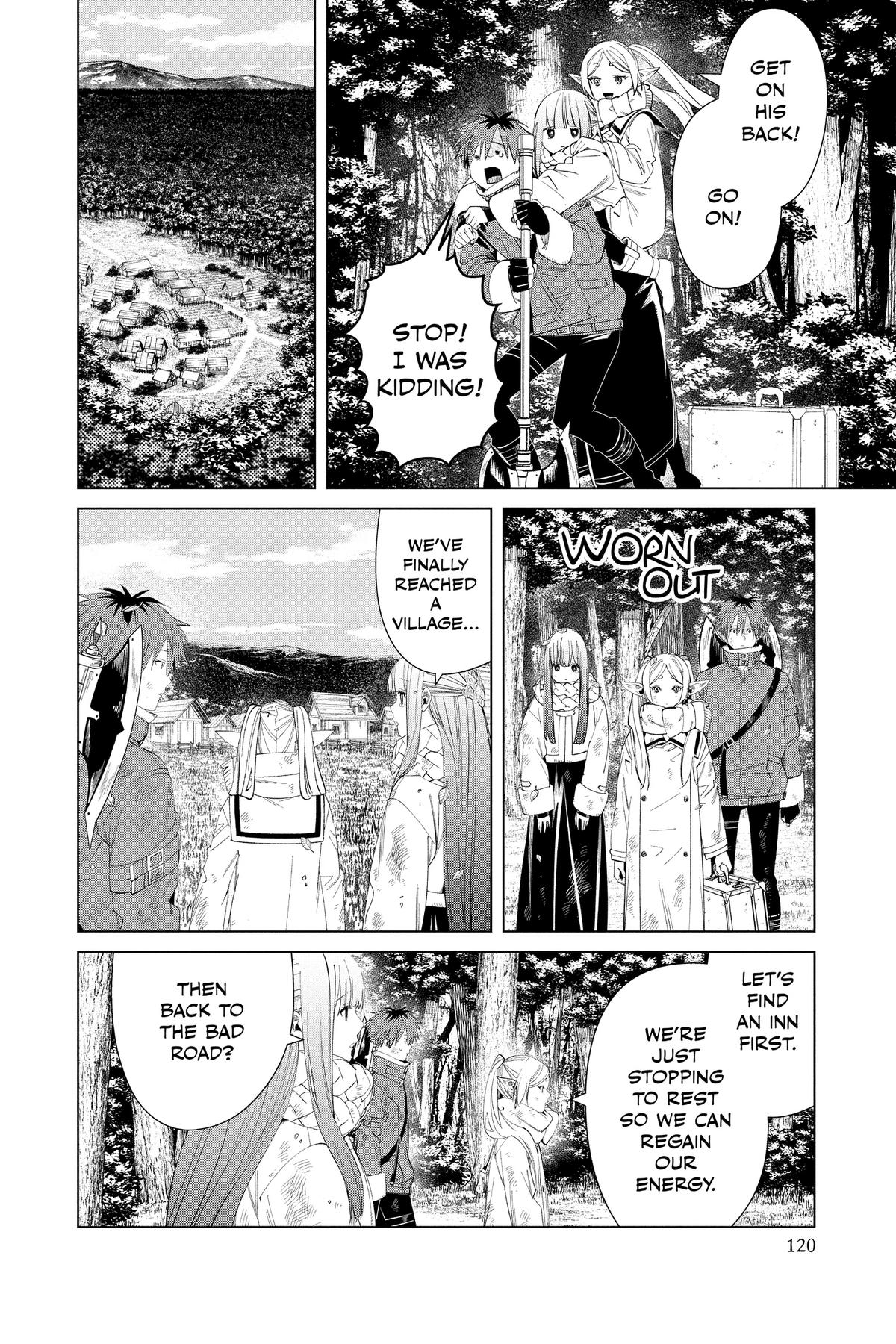 Read Frieren Manga Online