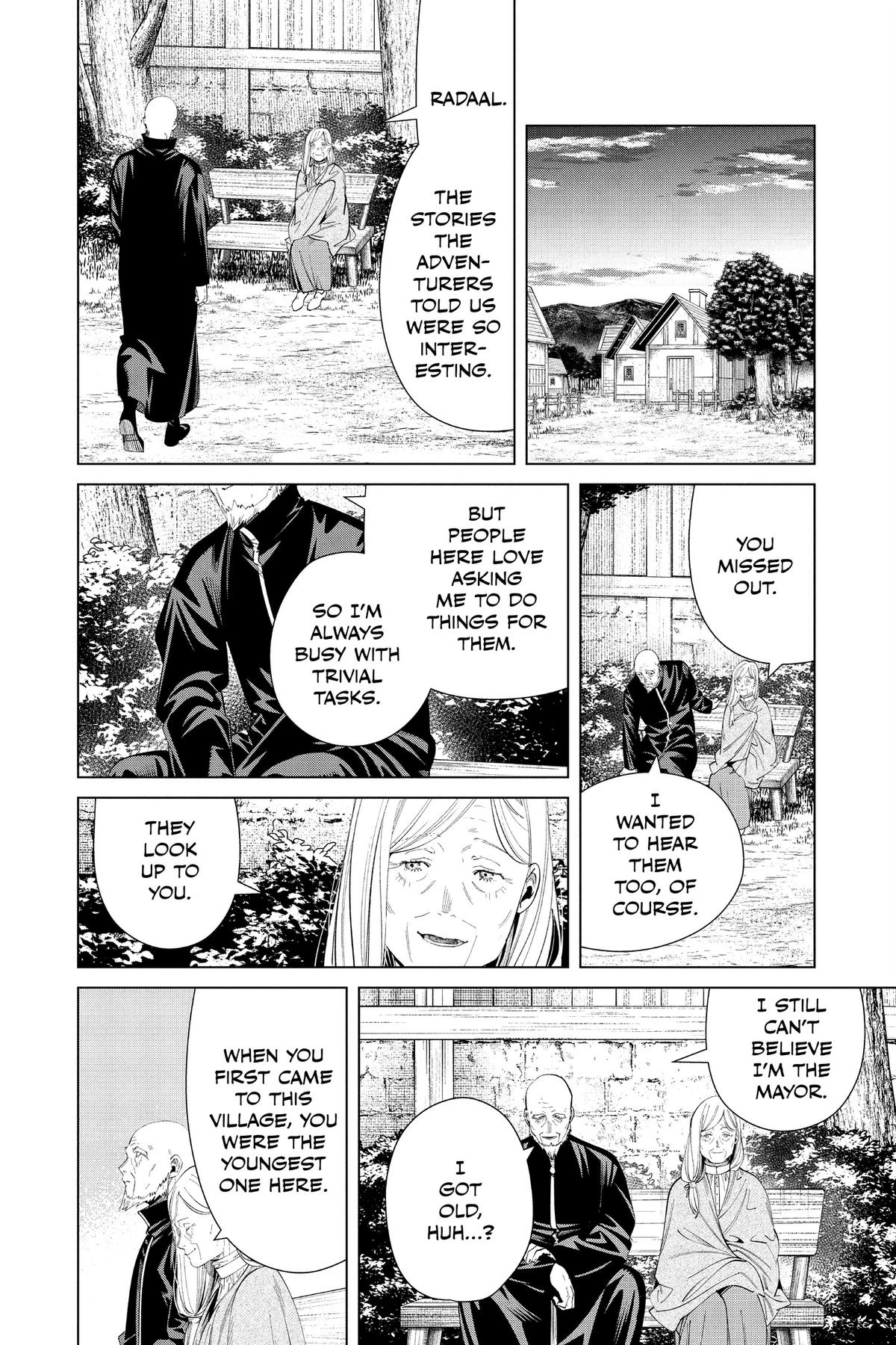Read Frieren Manga Online