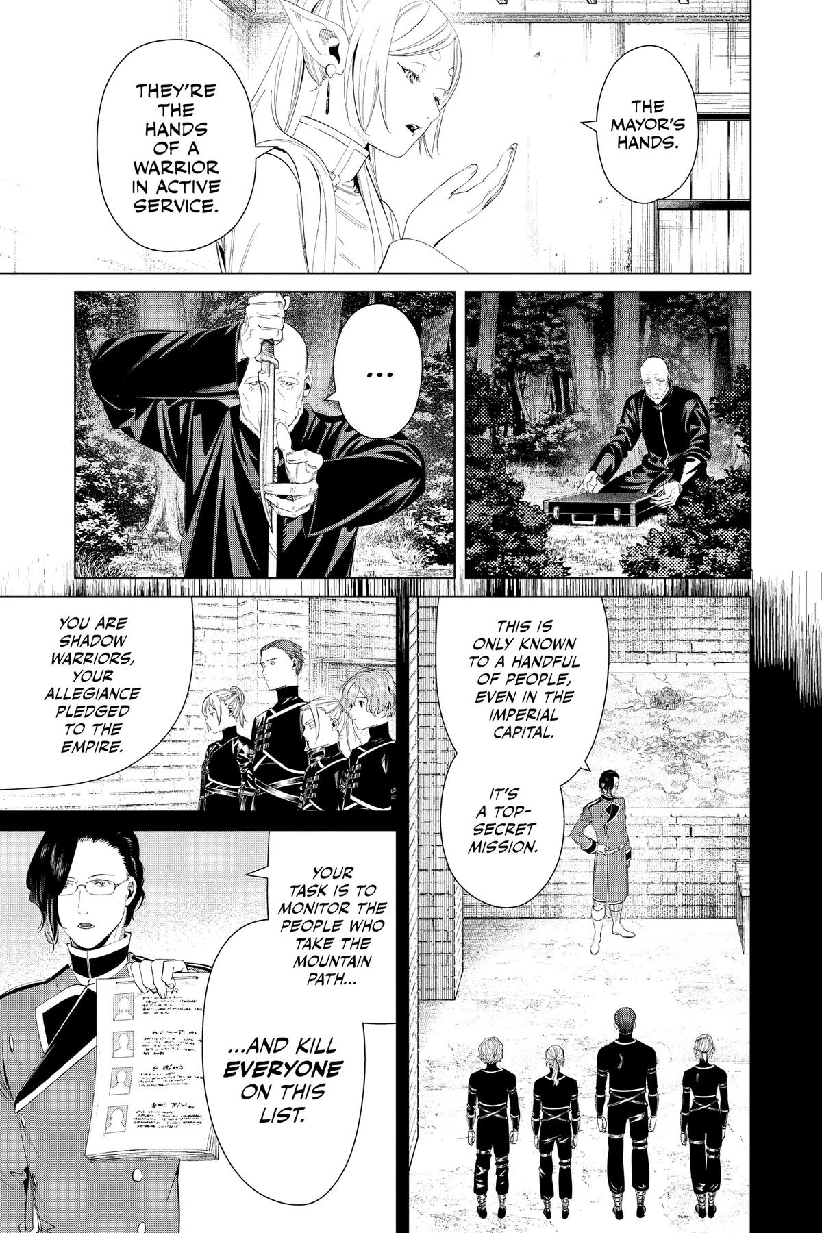 Read Frieren Manga Online