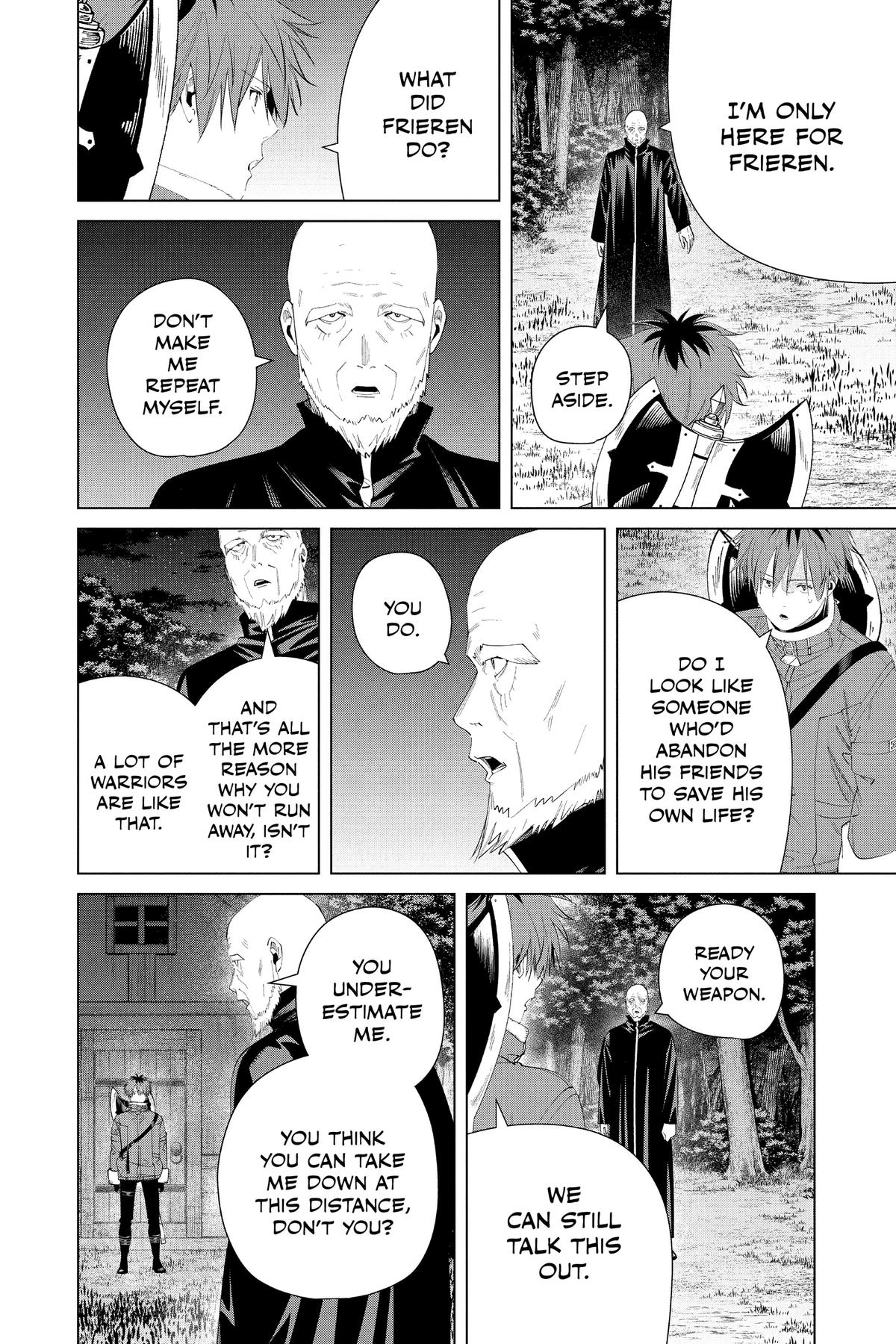 Read Frieren Manga Online