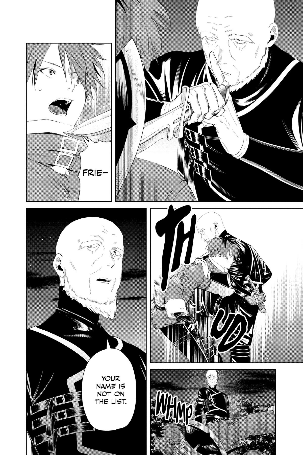 Read Frieren Manga Online