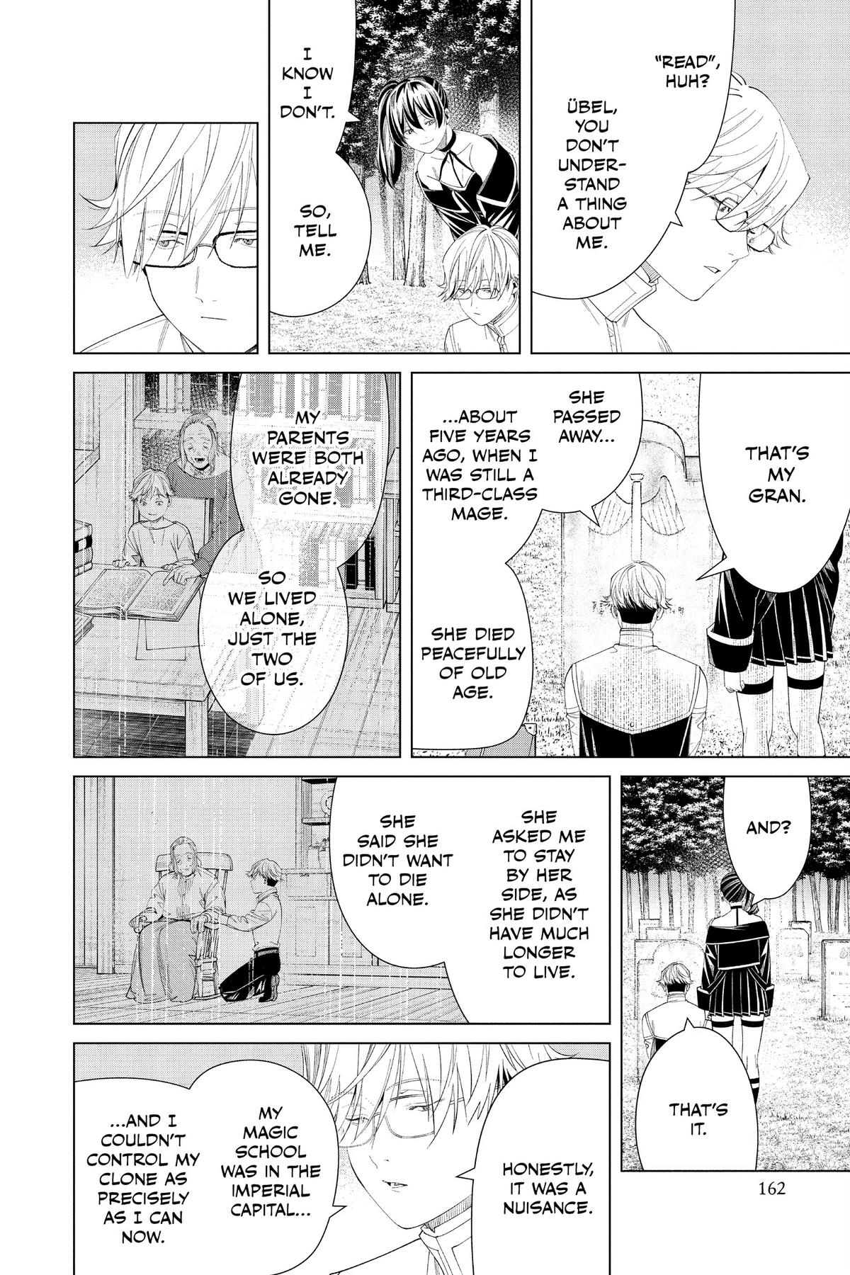 Read Frieren Manga Online