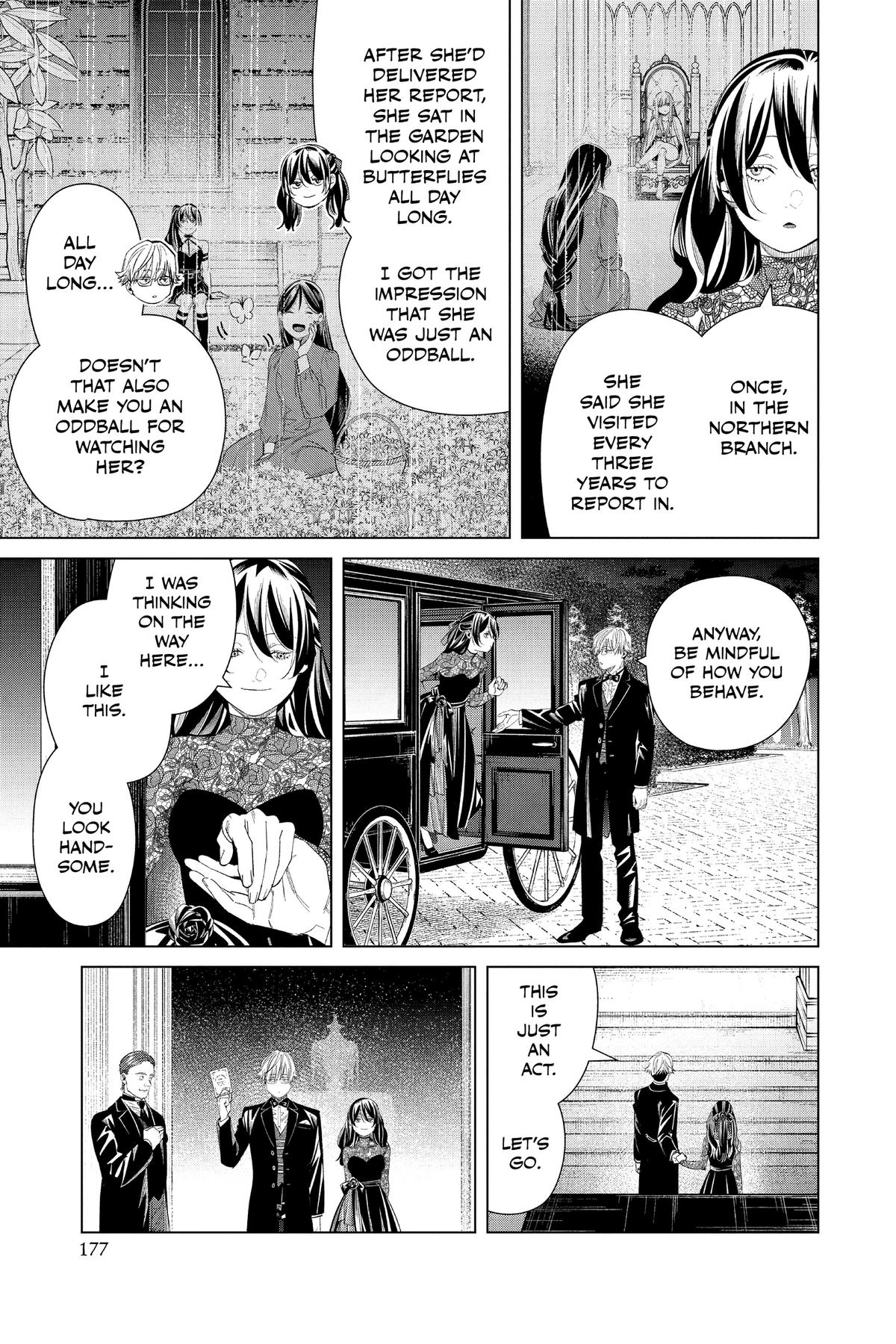 Read Frieren Manga Online