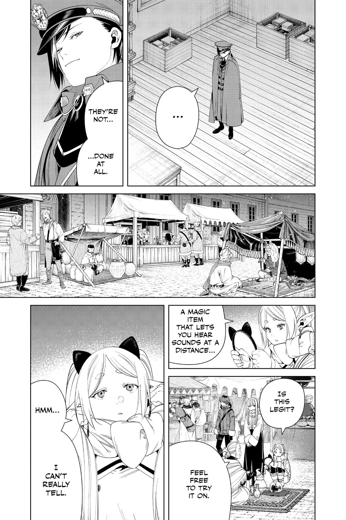 Read Frieren Manga Online