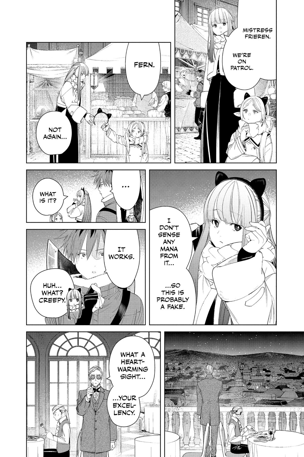 Read Frieren Manga Online