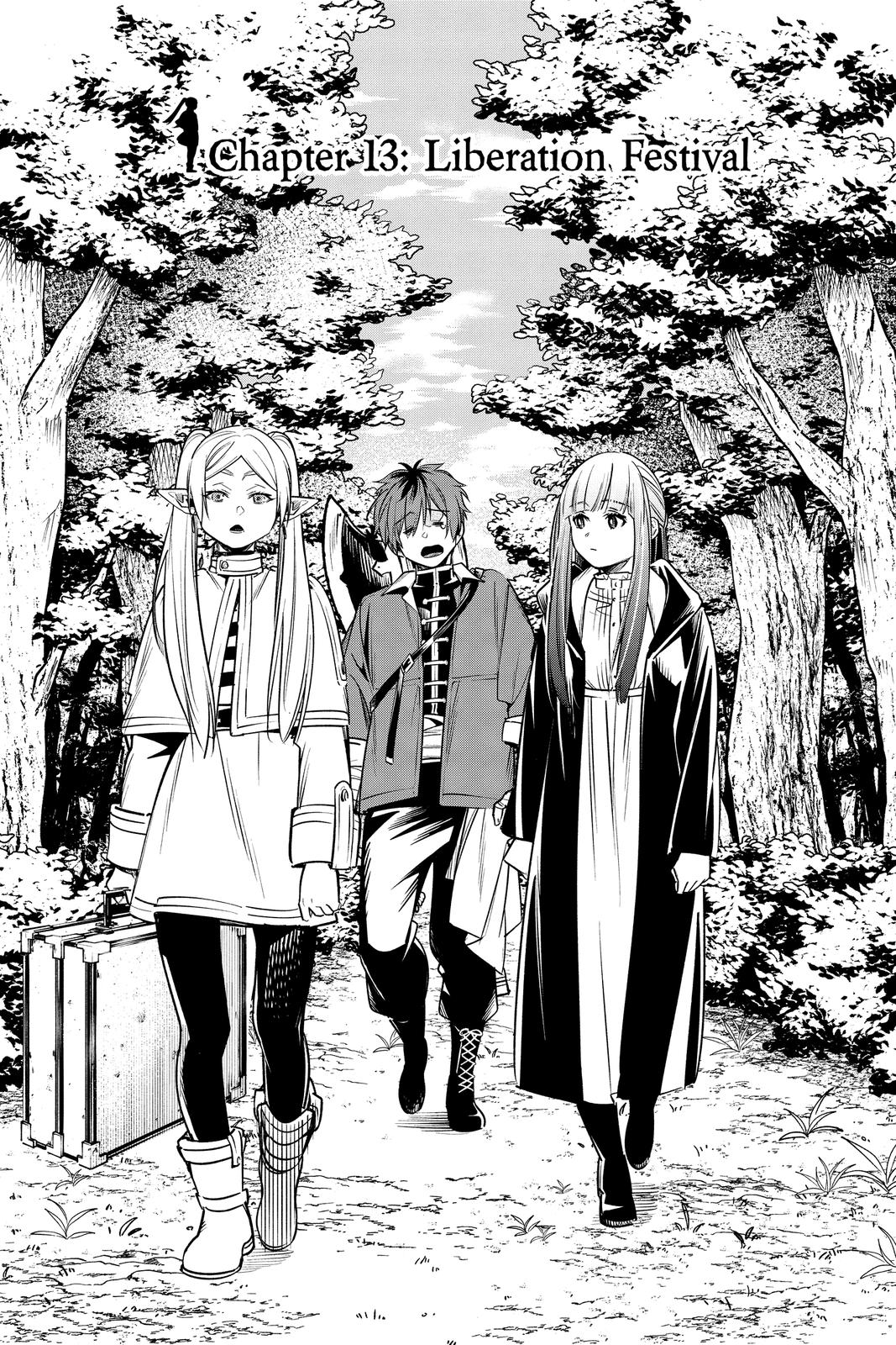 Read Frieren Manga Online