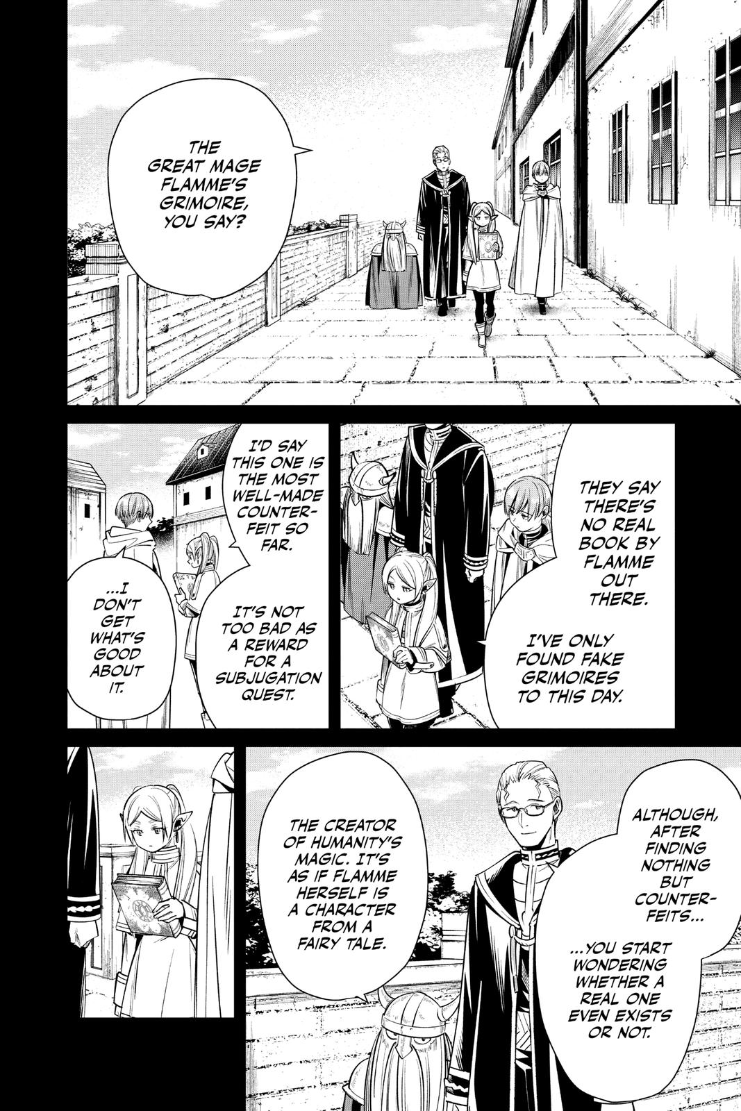 Read Frieren Manga Online