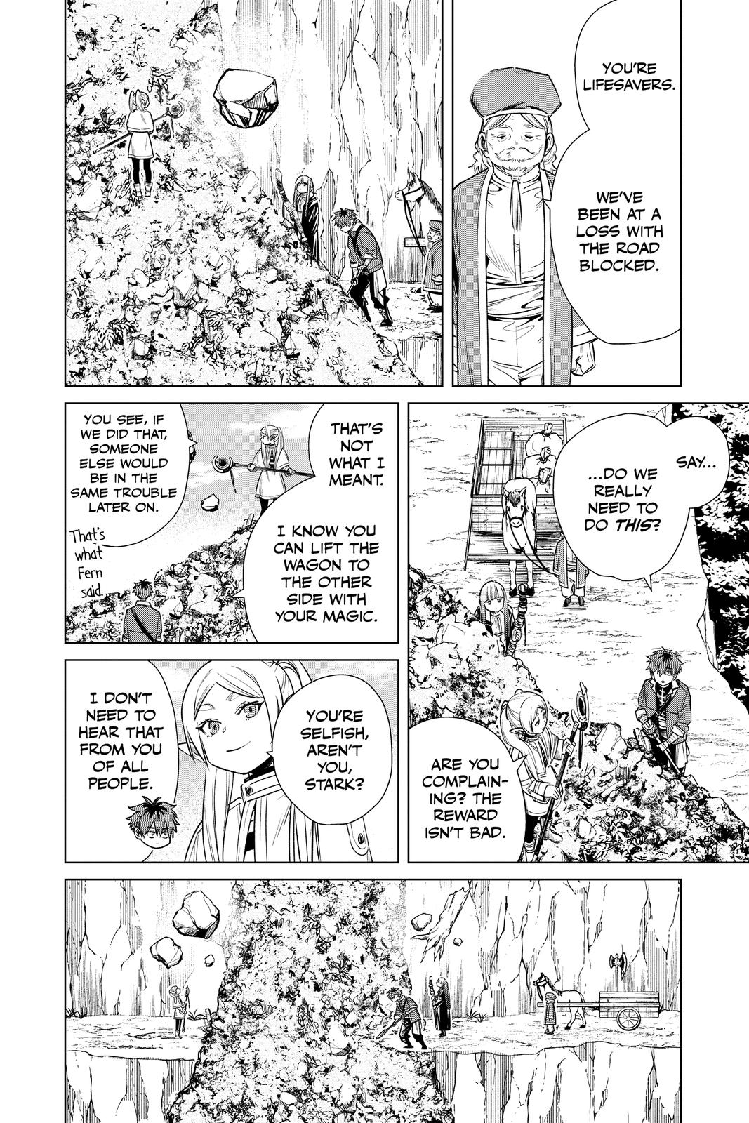 Read Frieren Manga Online