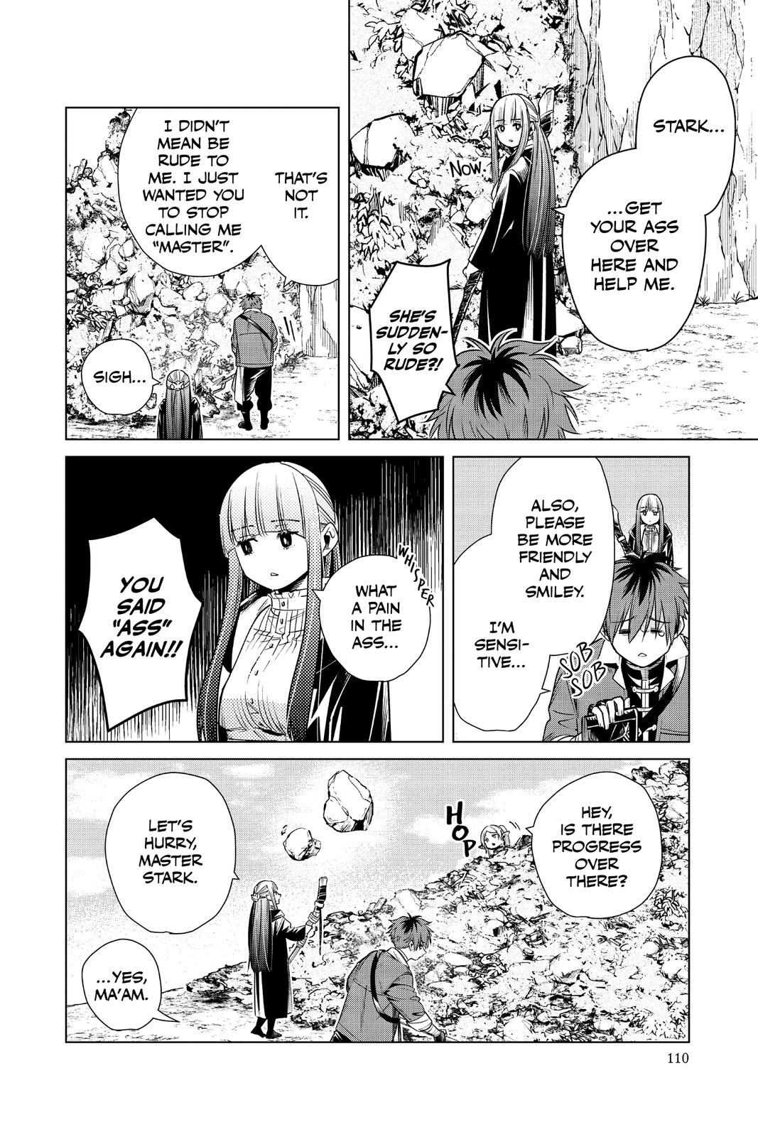 Read Frieren Manga Online
