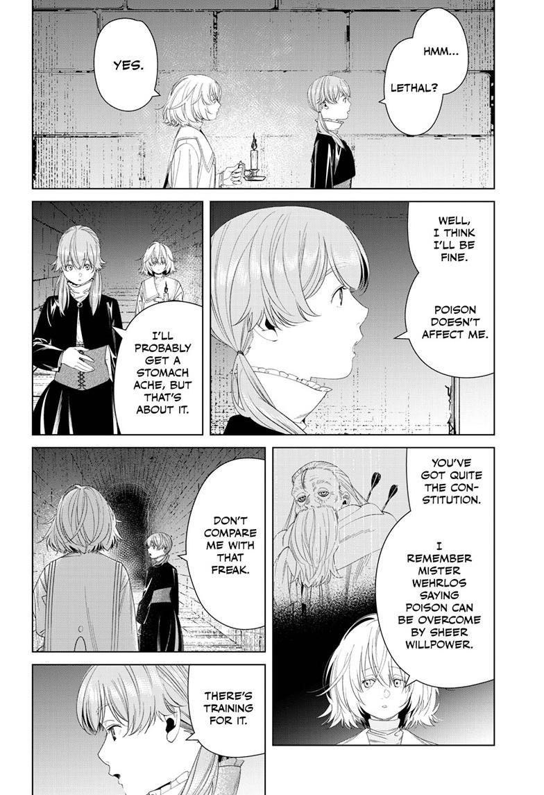 Read Frieren Manga Online