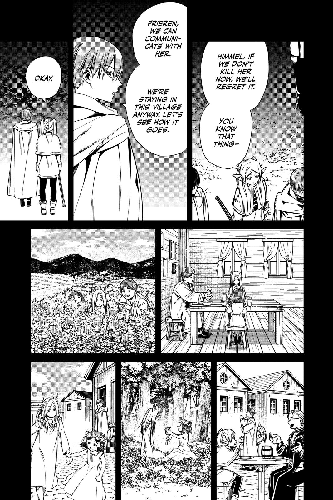 Read Frieren Manga Online