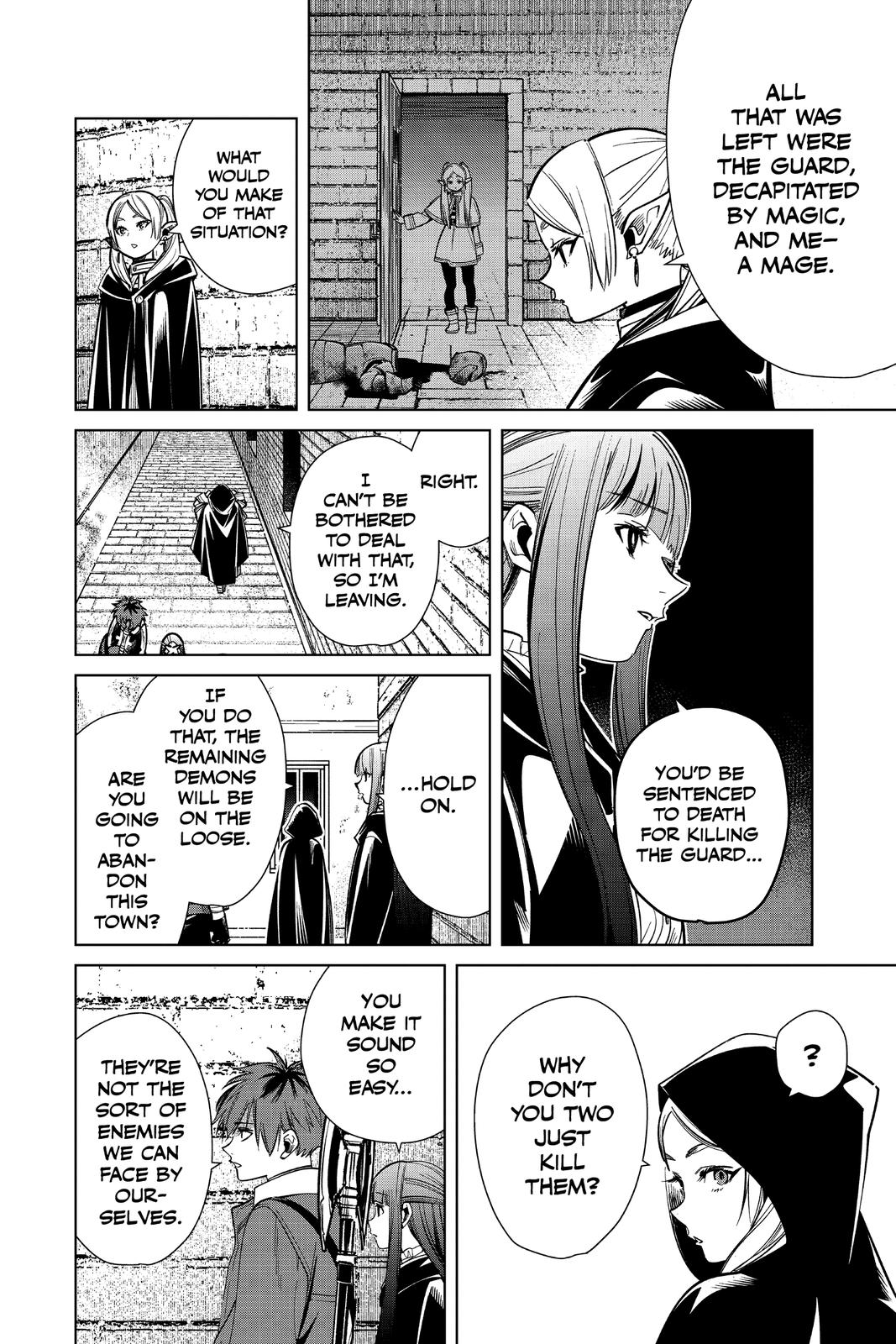 Read Frieren Manga Online