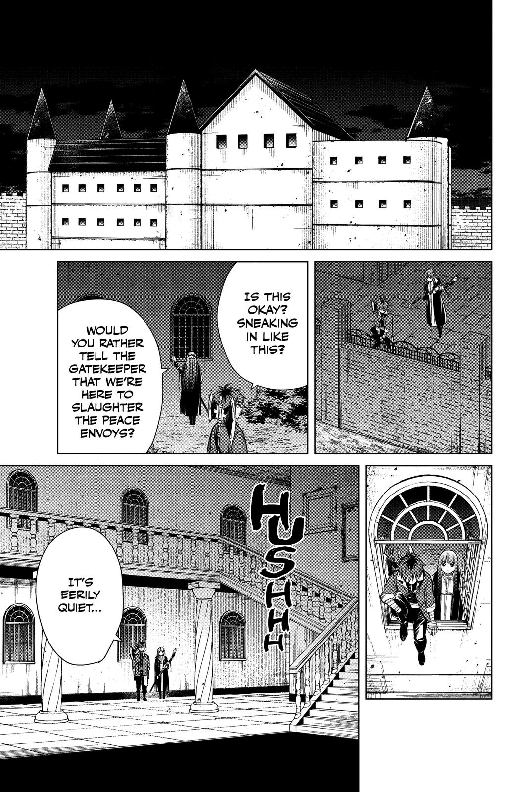 Read Frieren Manga Online