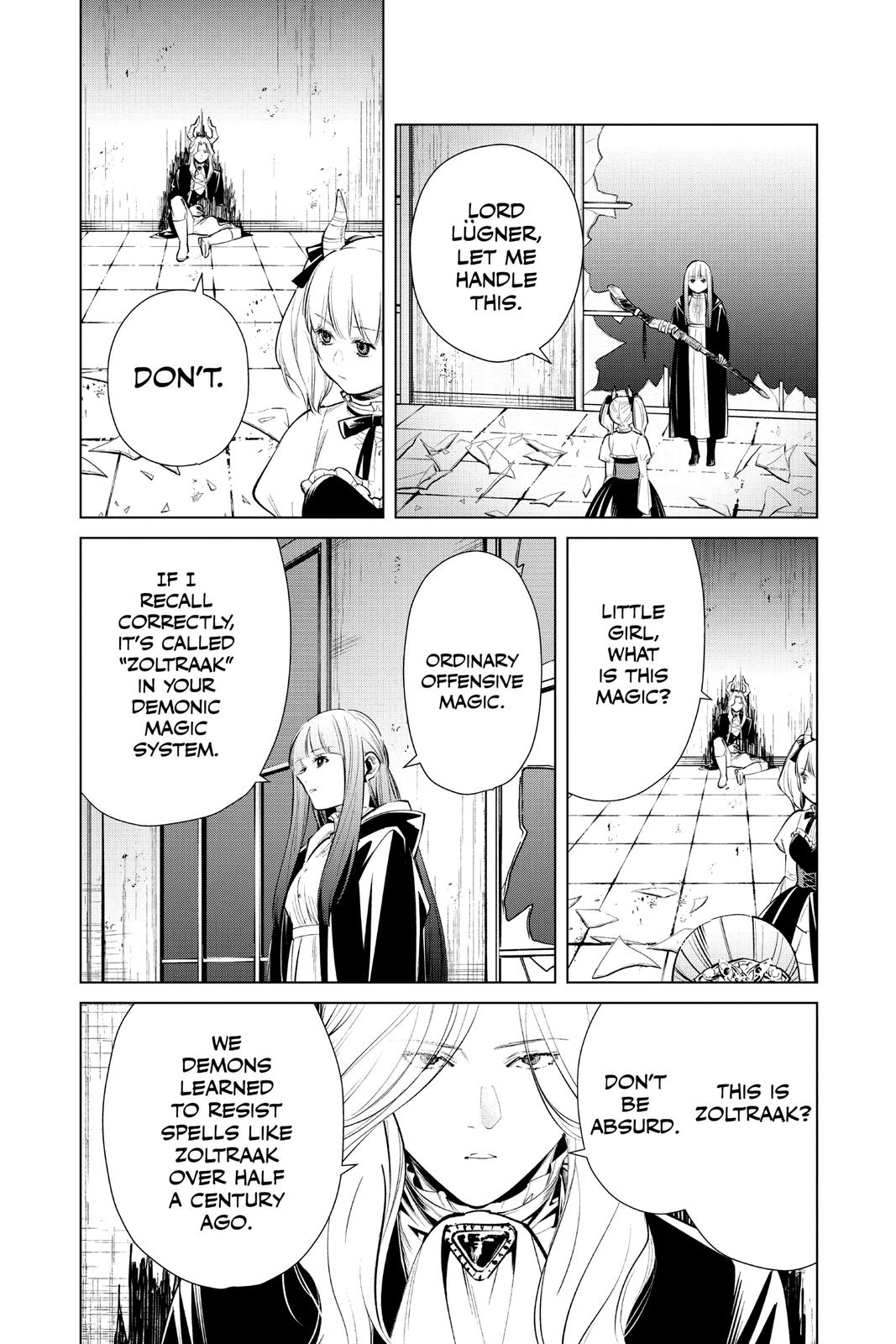 Read Frieren Manga Online
