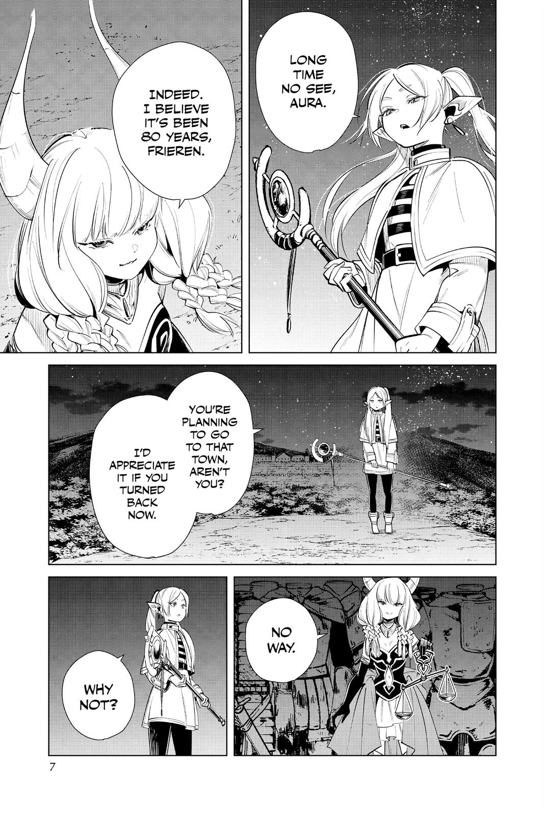 Read Frieren Manga Online