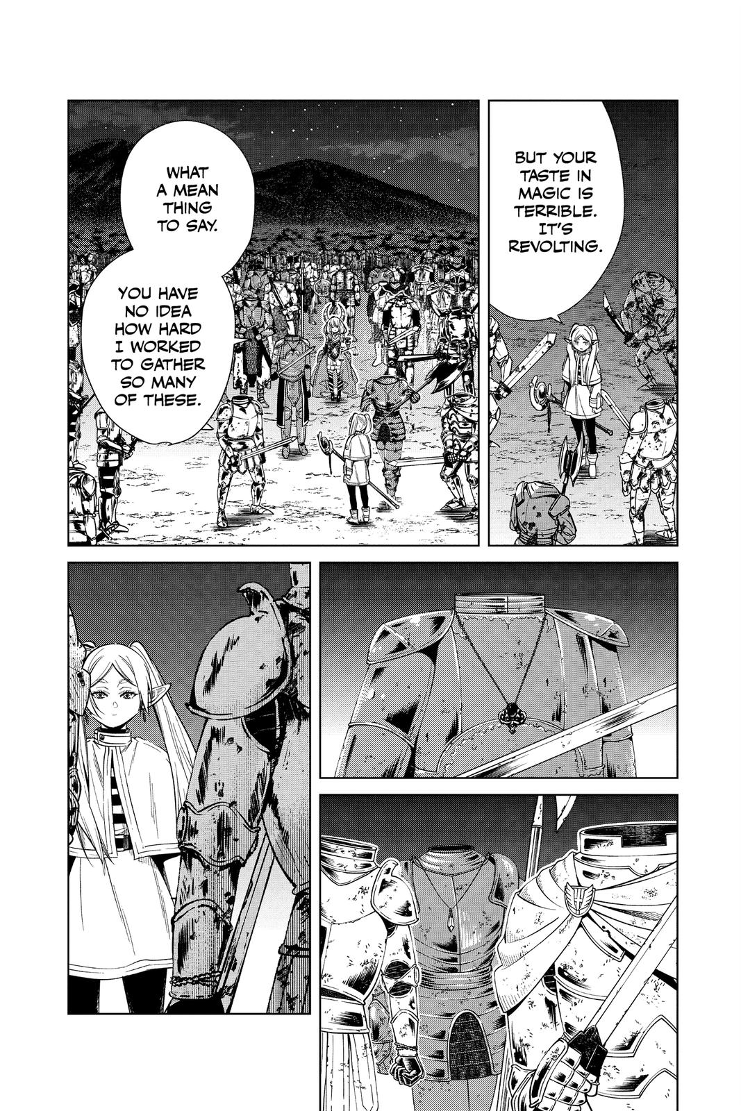 Read Frieren Manga Online