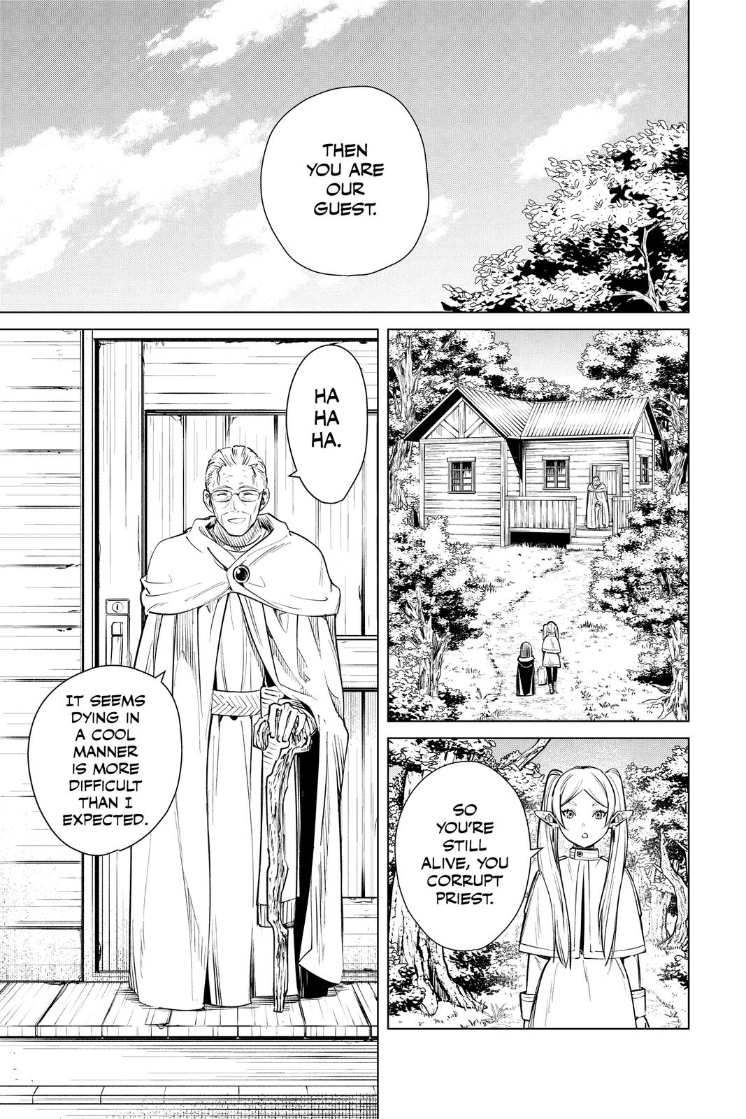 Read Frieren Manga Online