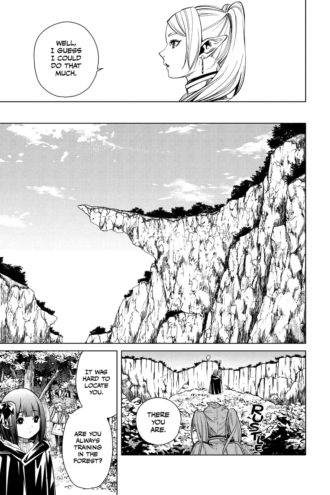 Read Frieren Manga Online