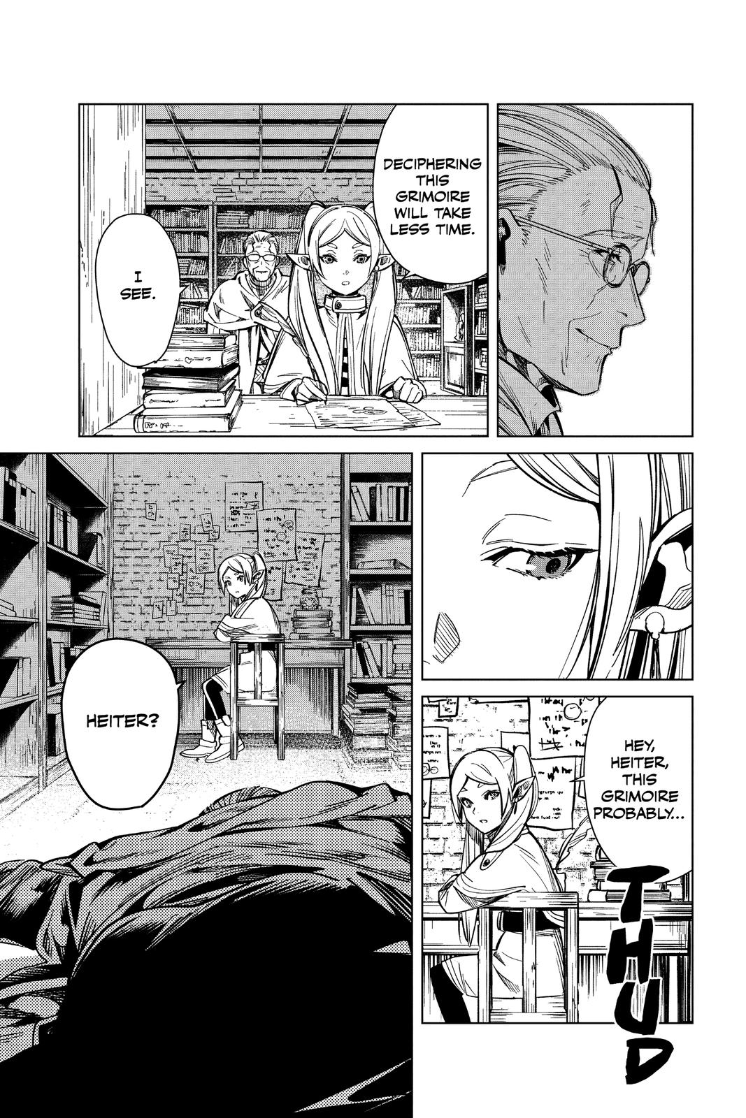 Read Frieren Manga Online
